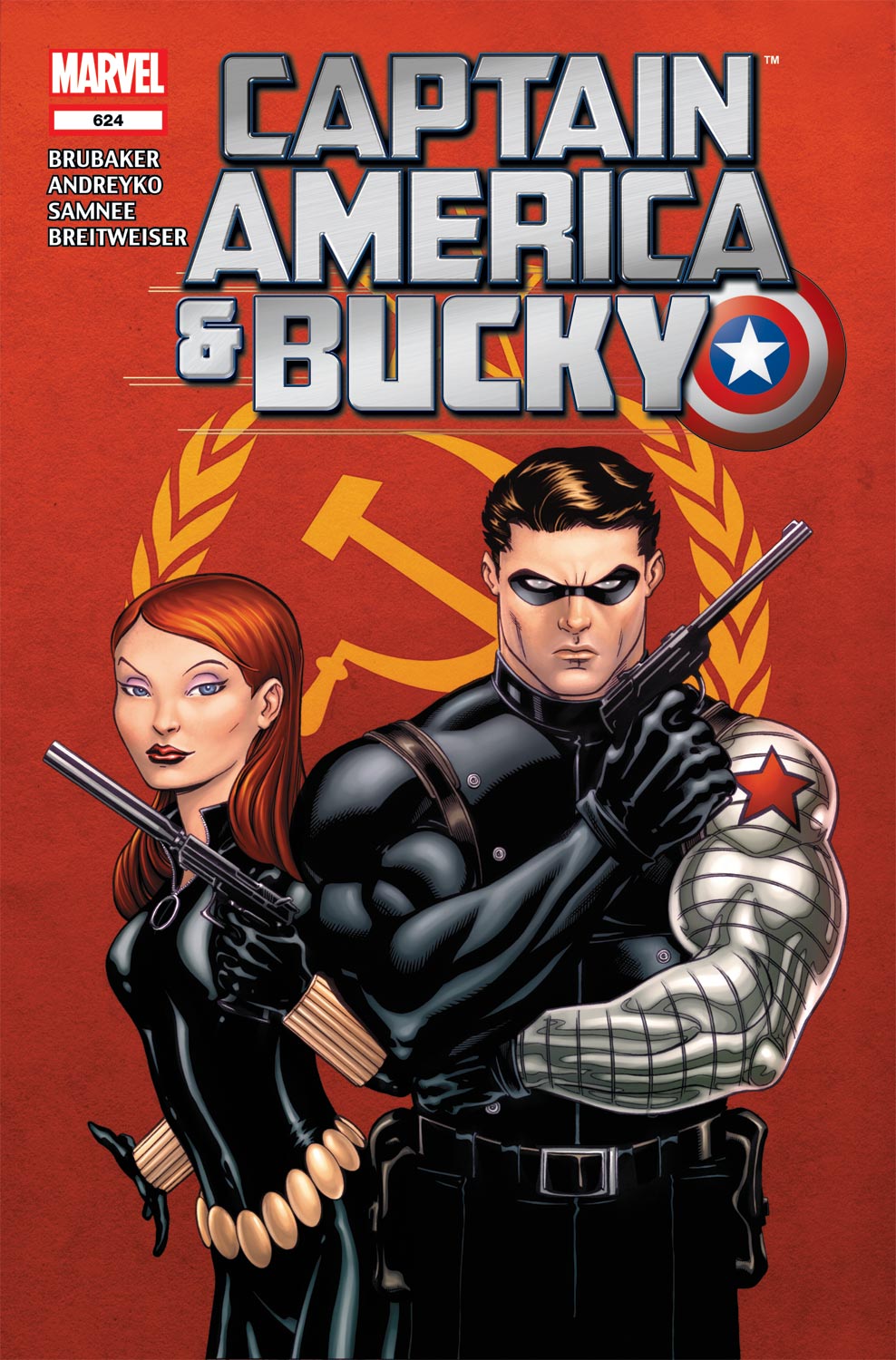 Captain America And Bucky #624
