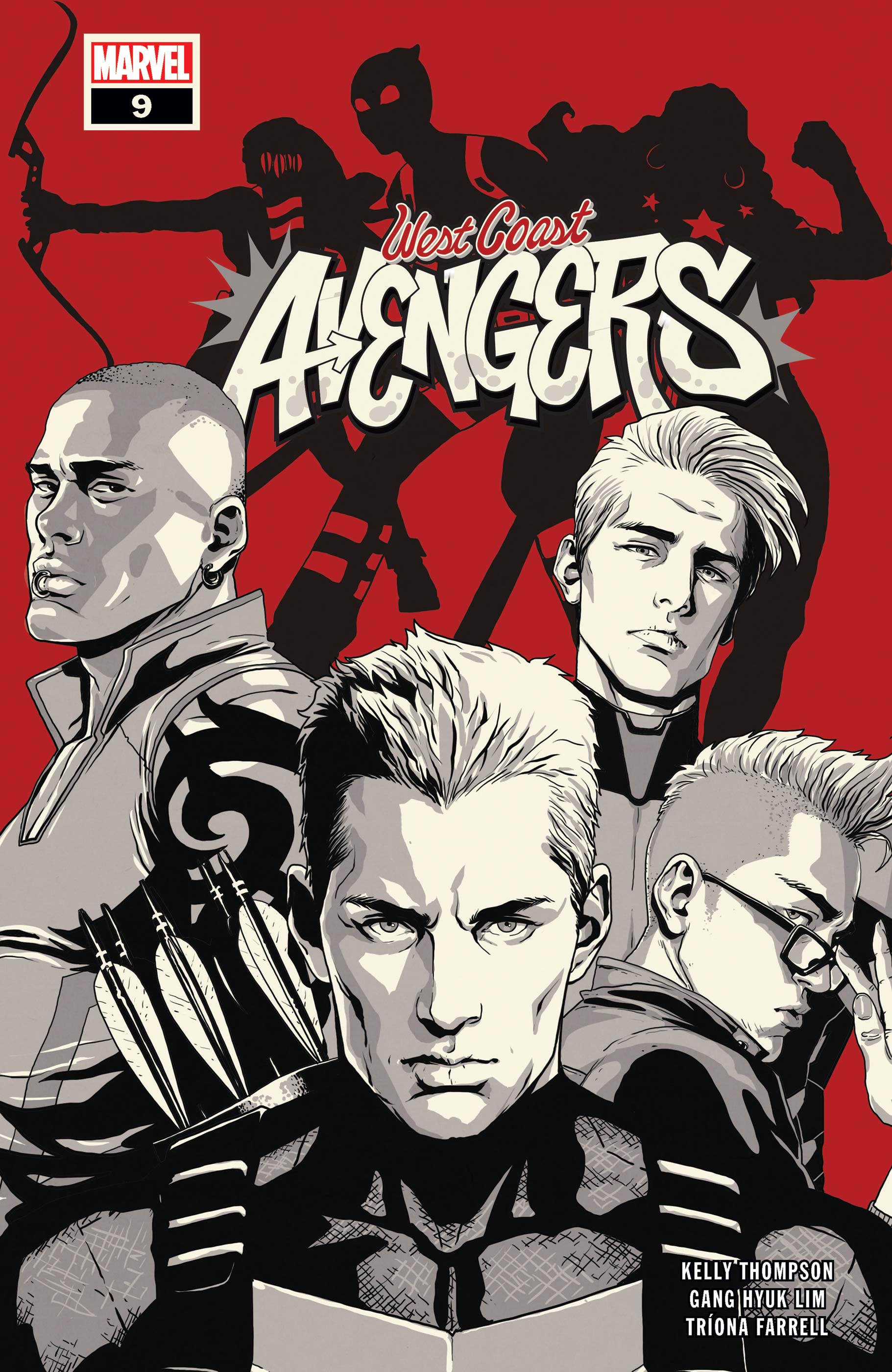 West Coast Avengers #9
