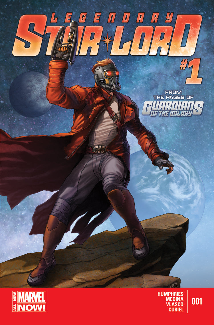 Legendary Star Lord #1