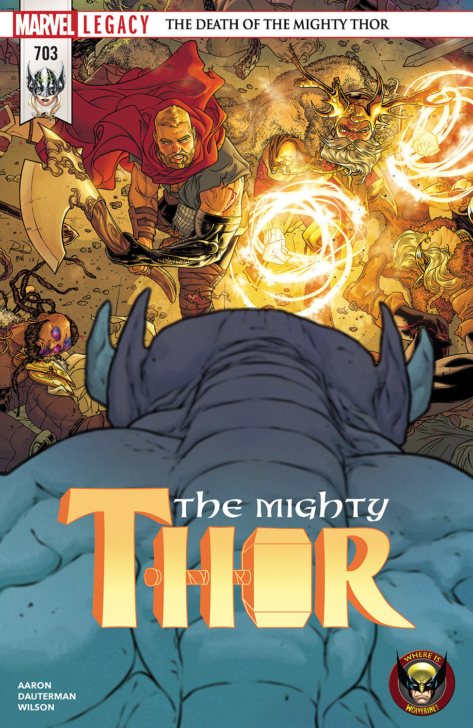 Mighty Thor #703 Leg