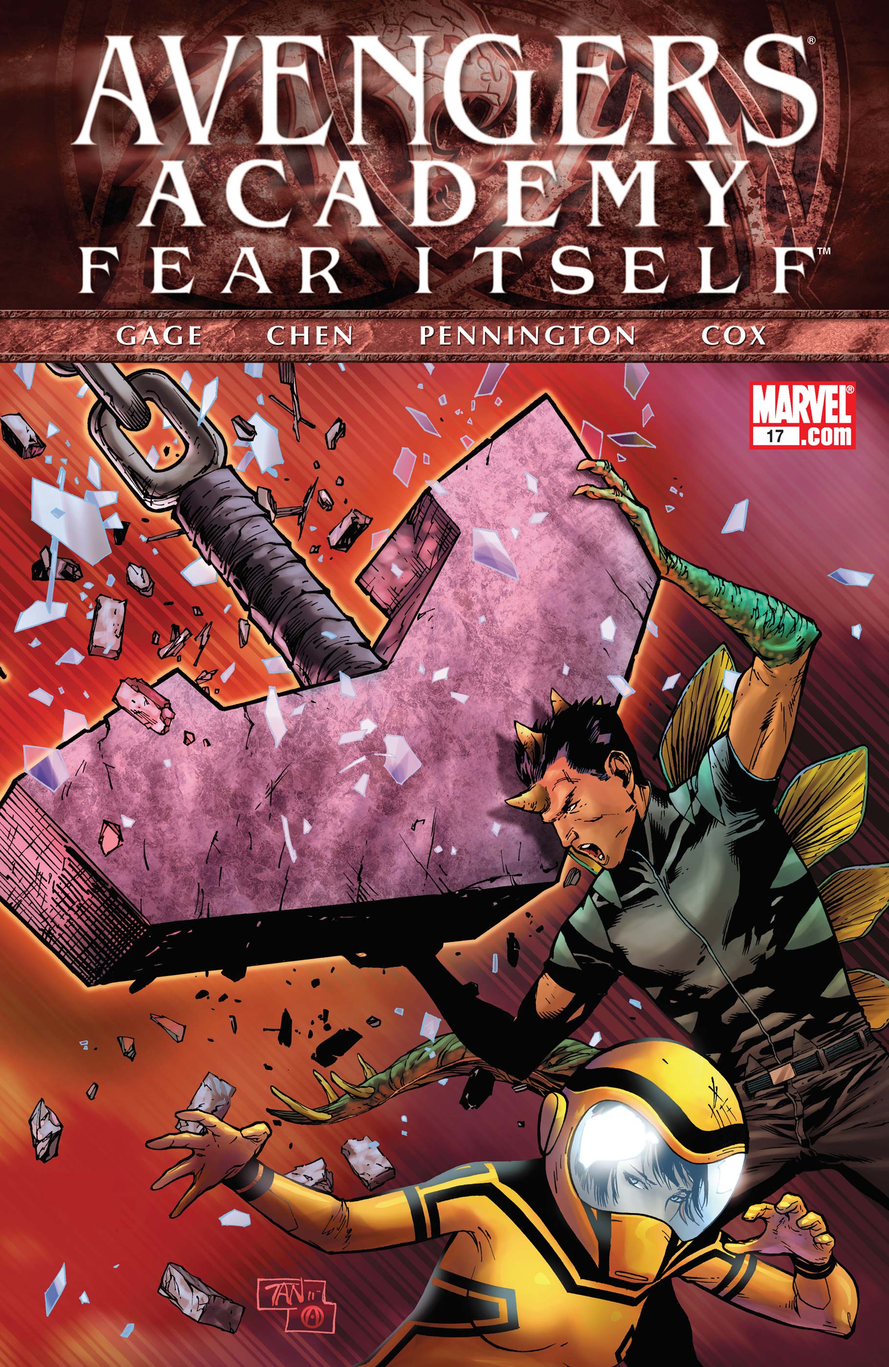 Avengers Academy #17 Fear