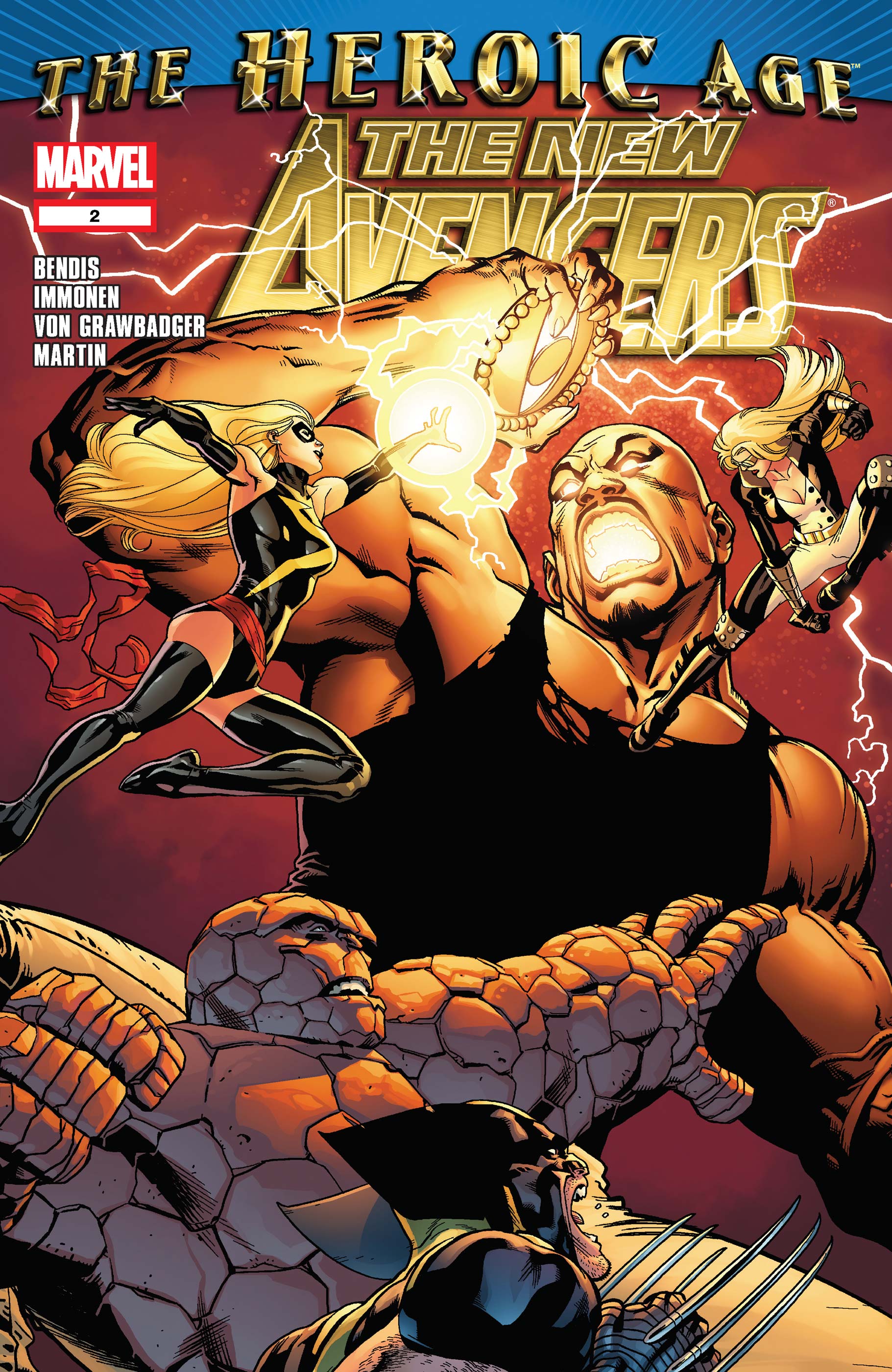 New Avengers #2