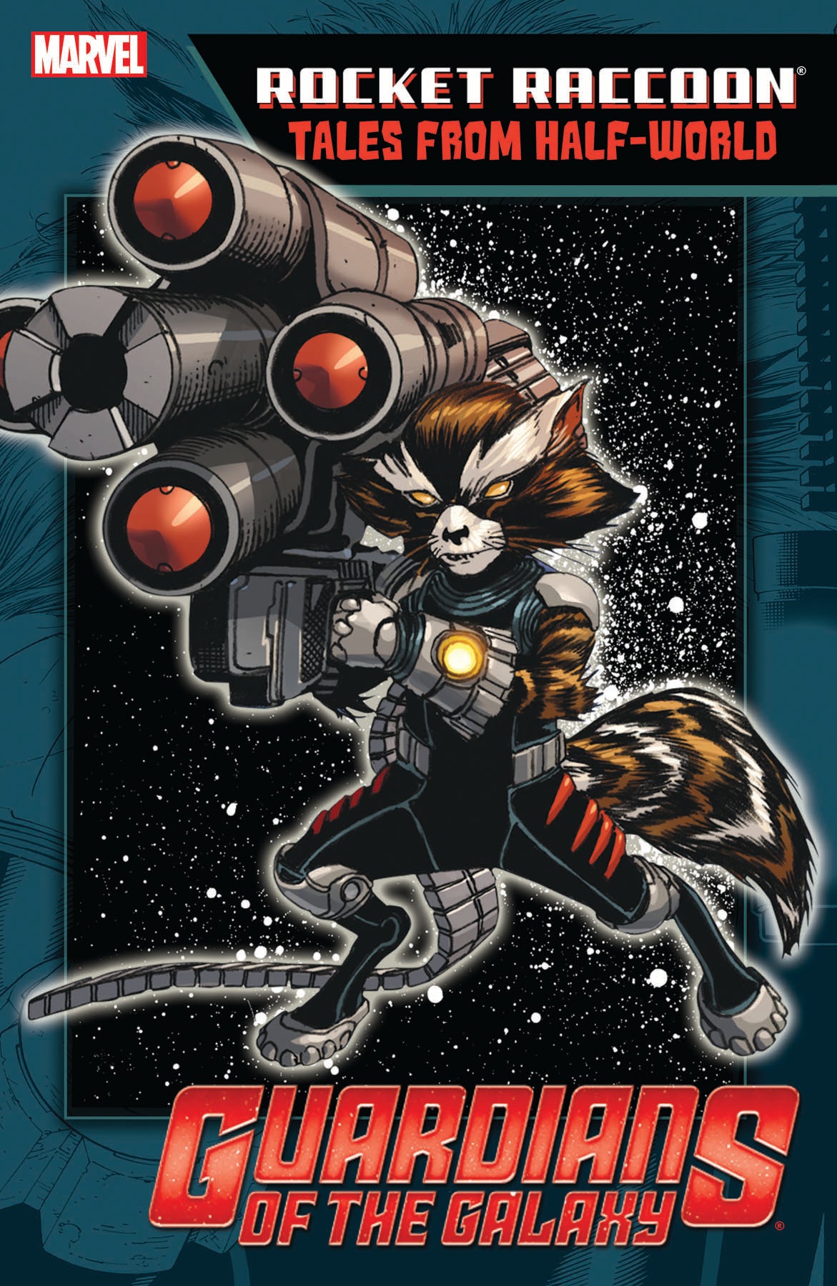 Rocket Raccoon TPB Tales From Half World