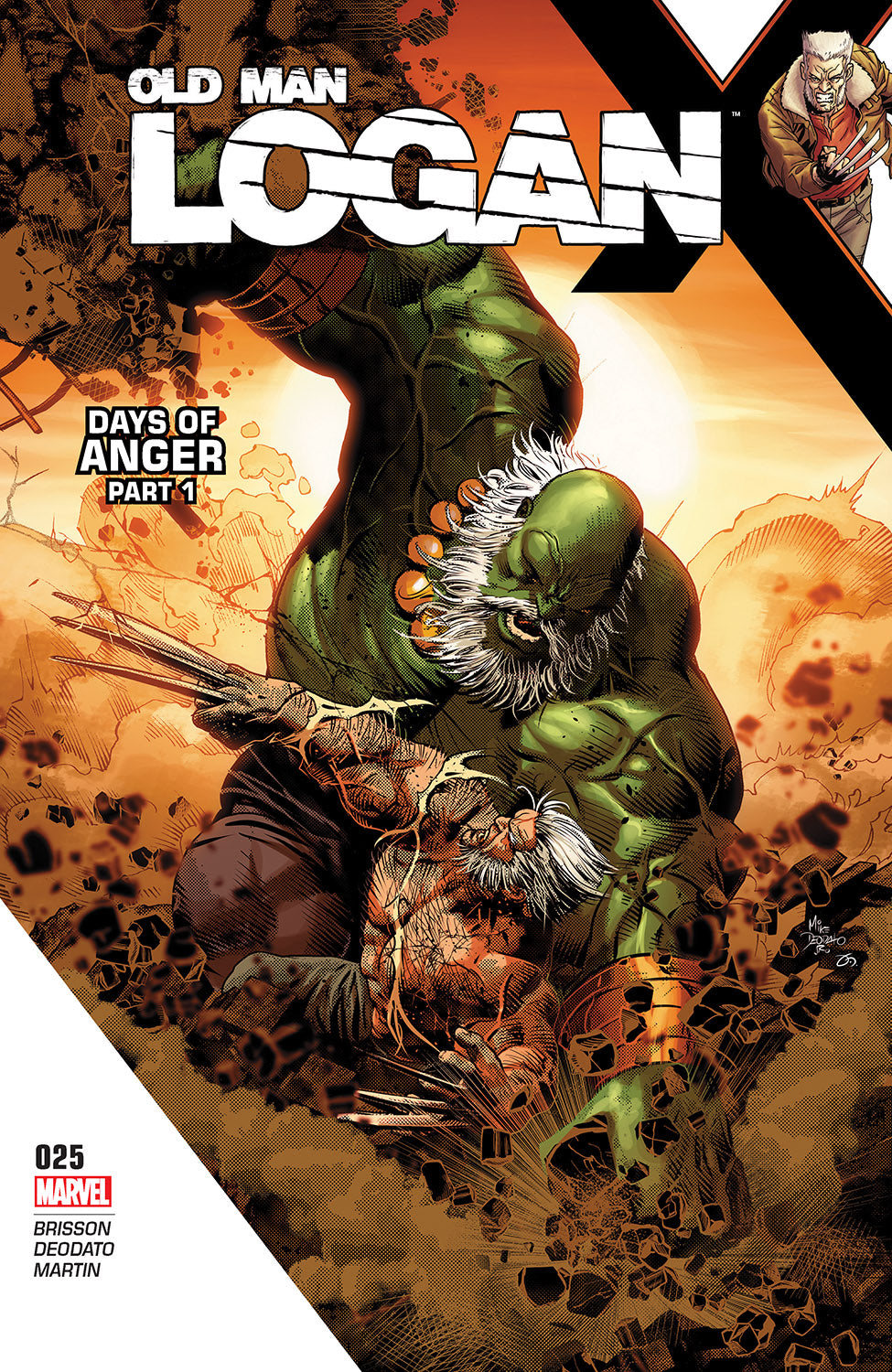 Old Man Logan #25