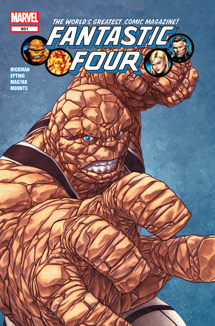 Fantastic Four #601