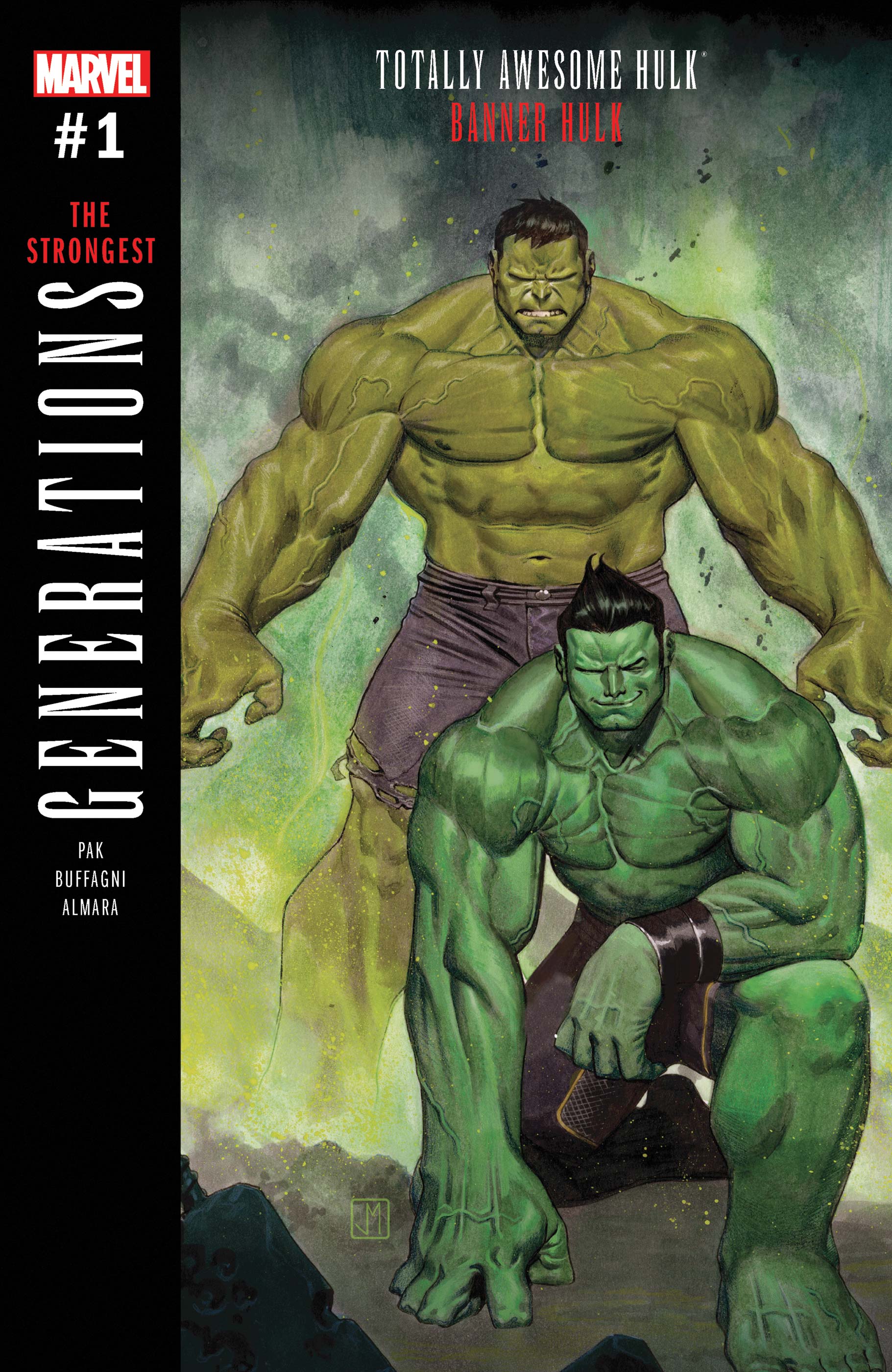Generations Banner Hulk & Totally Awesome Hulk #1