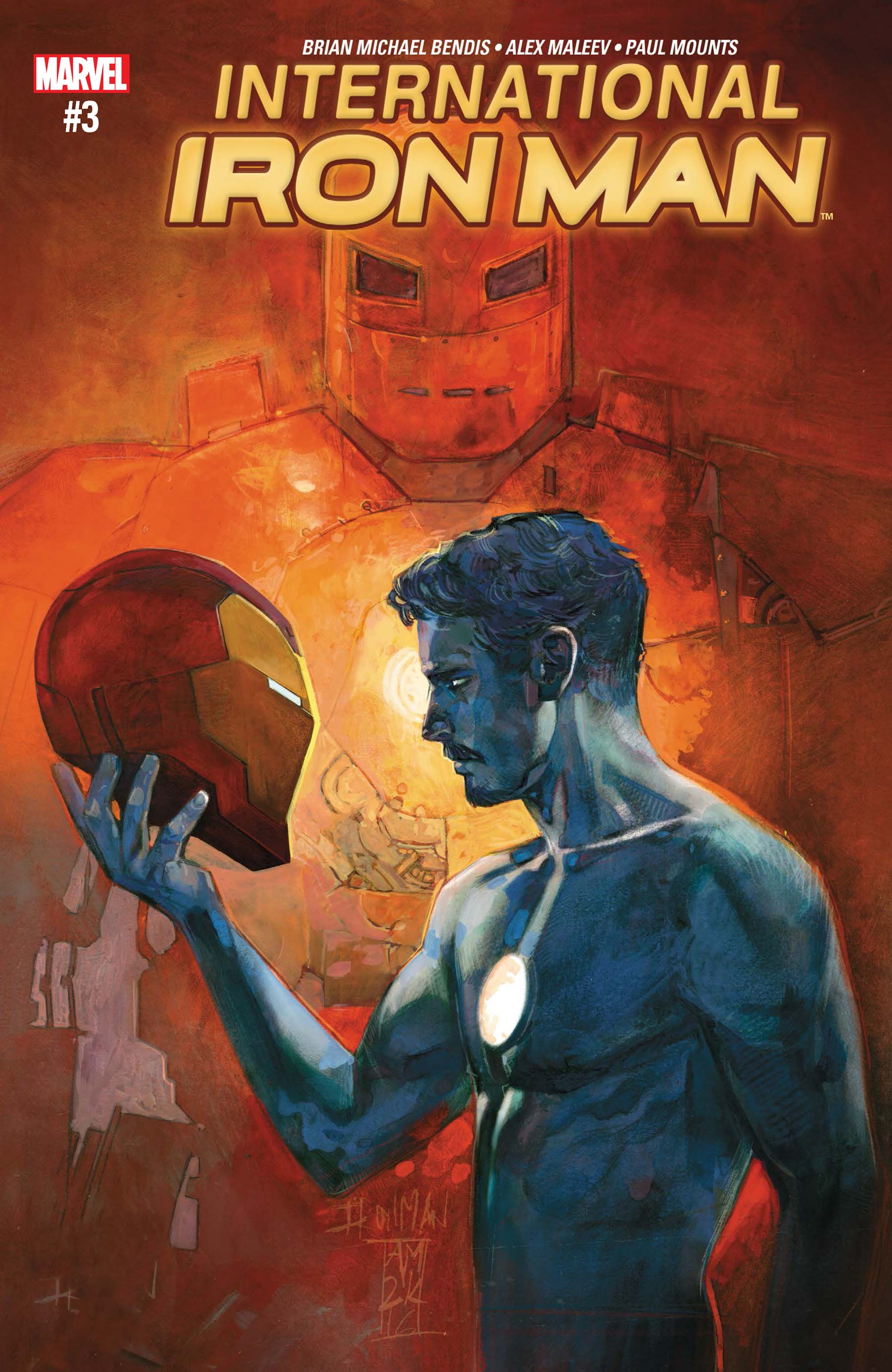 International Iron Man #3