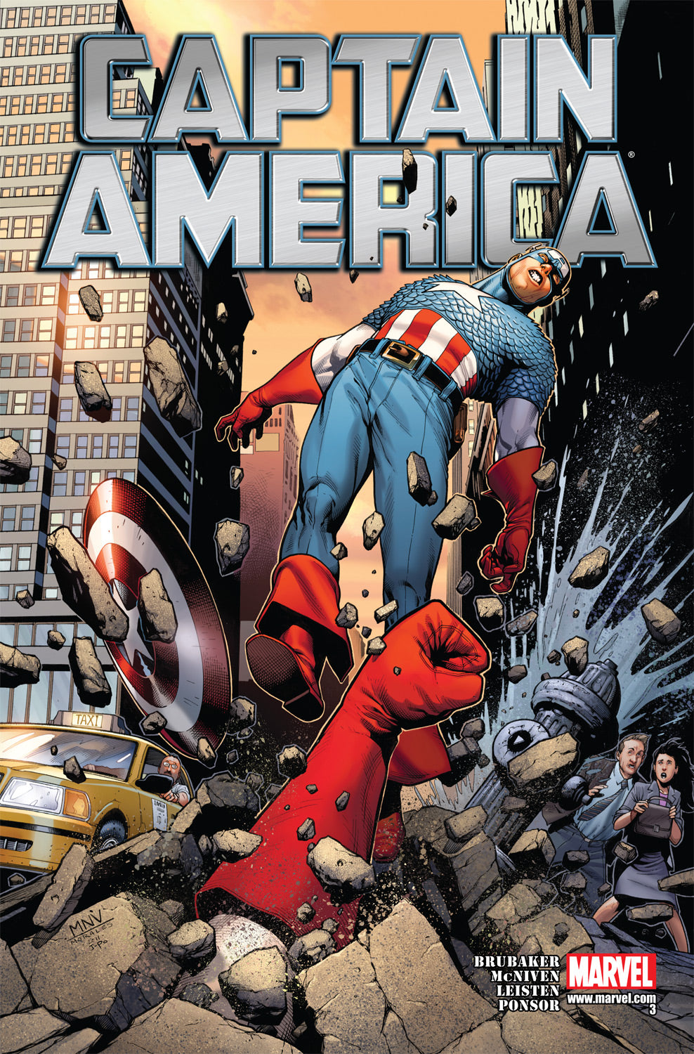Captain America #3