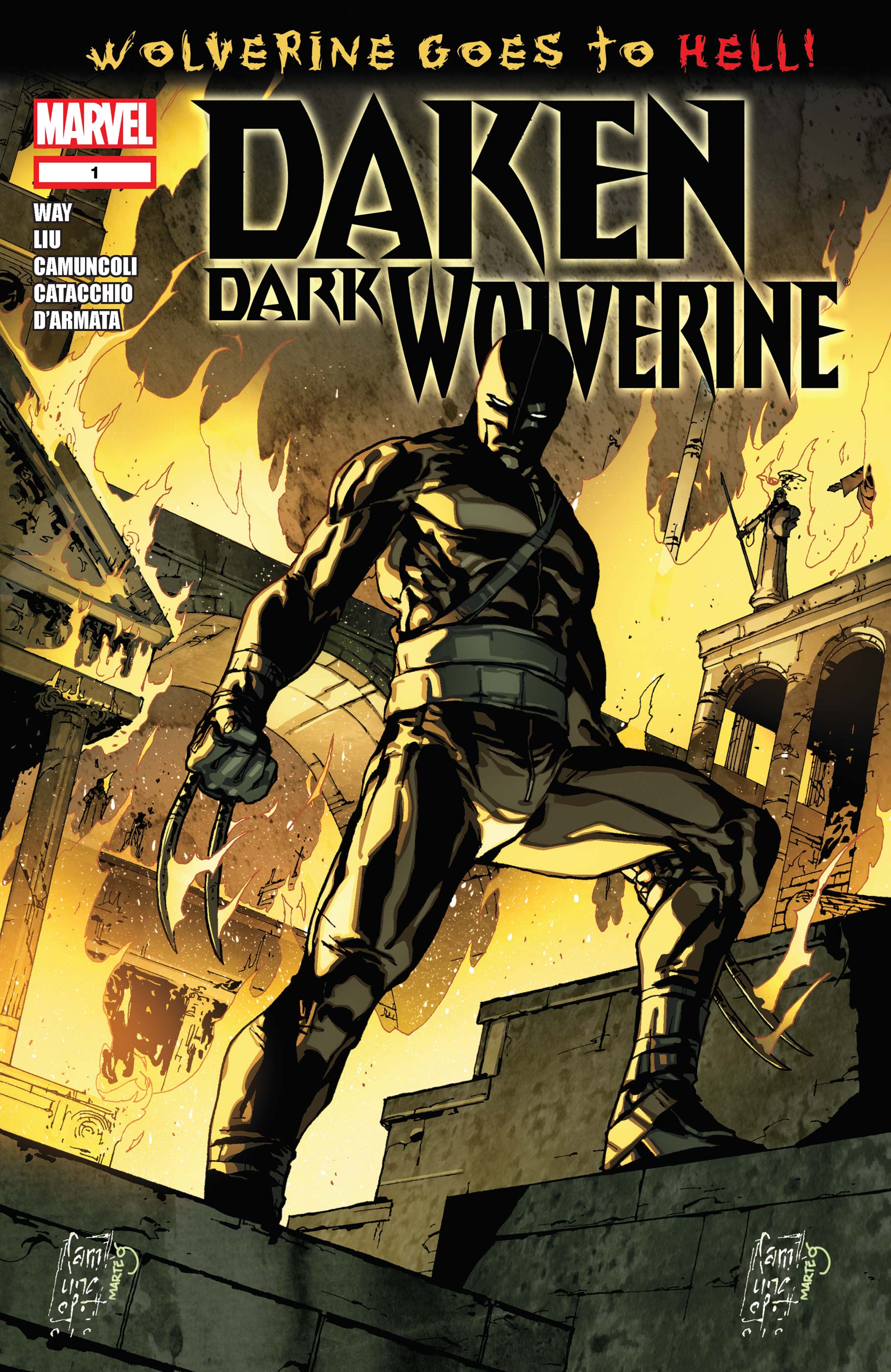 Daken Dark Wolverine #1