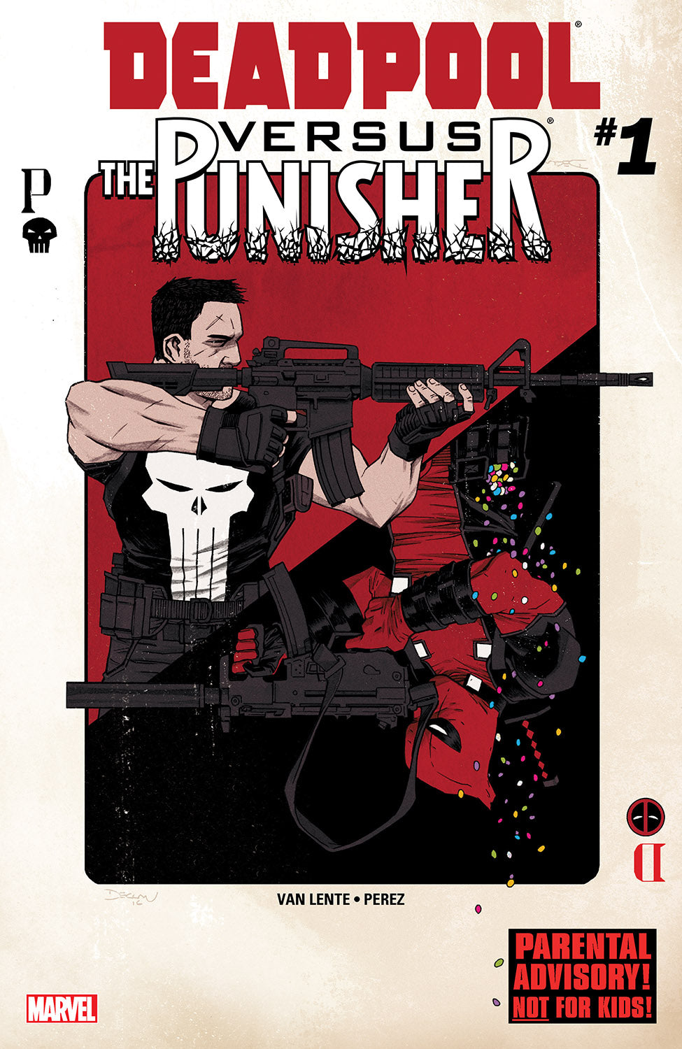 Deadpool vs Punisher #1 (Of 5)