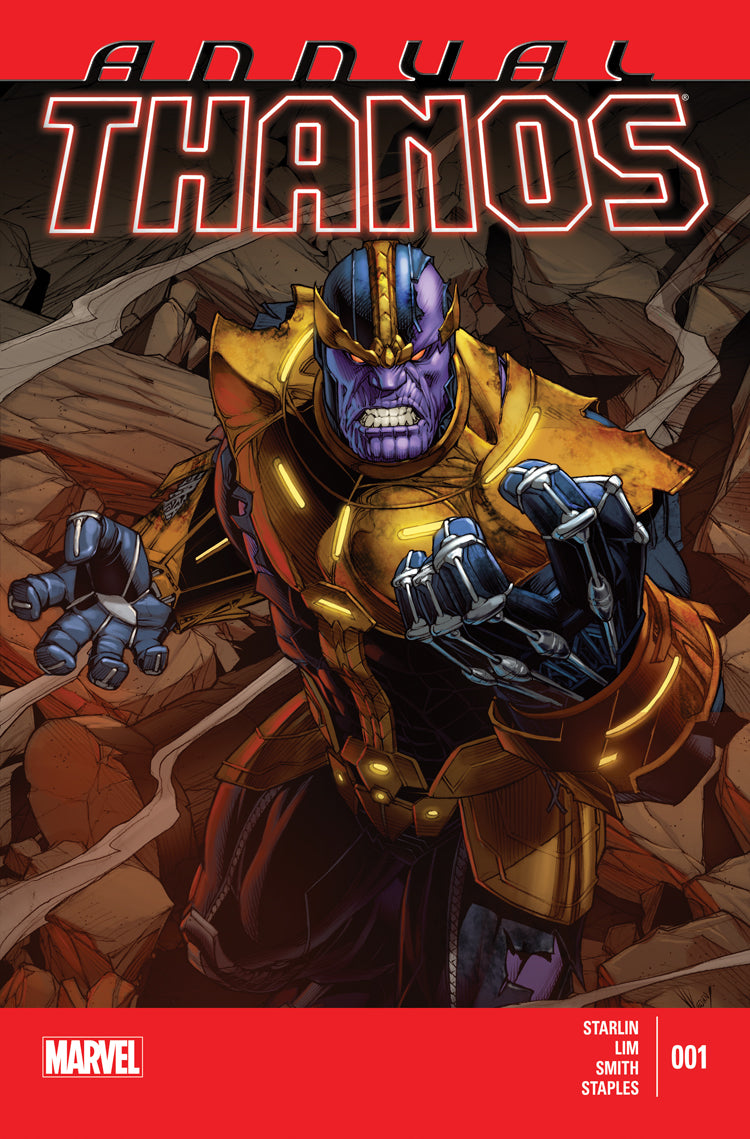 Thanos Annual #1