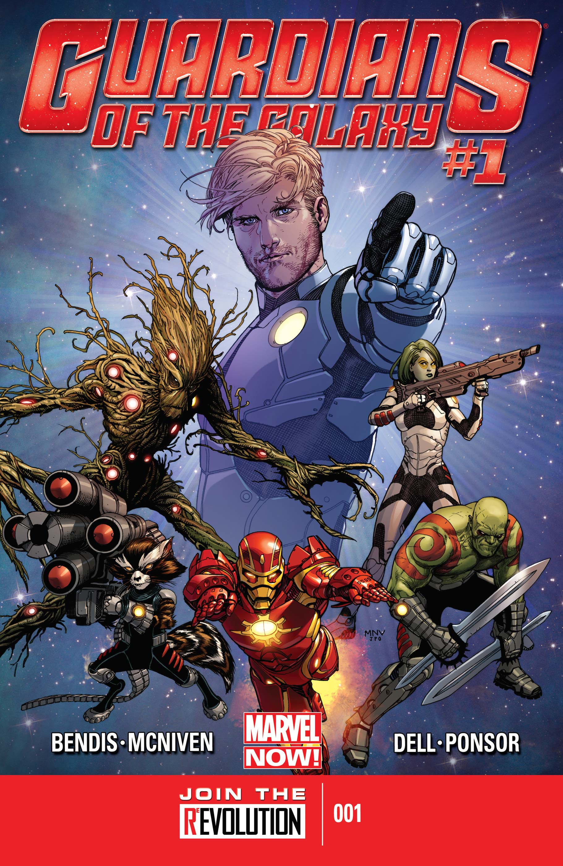 Guardians Of Galaxy #1 Now