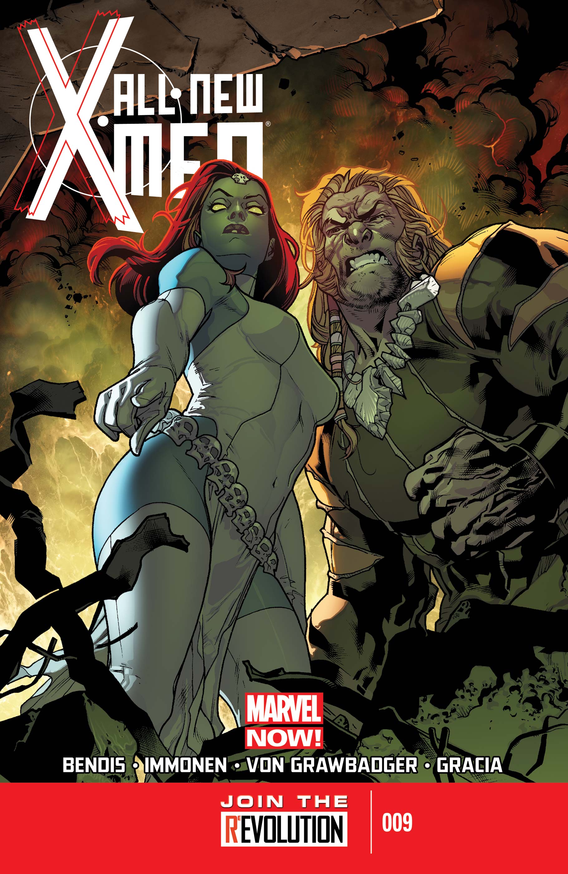 All New X-Men #9 Now