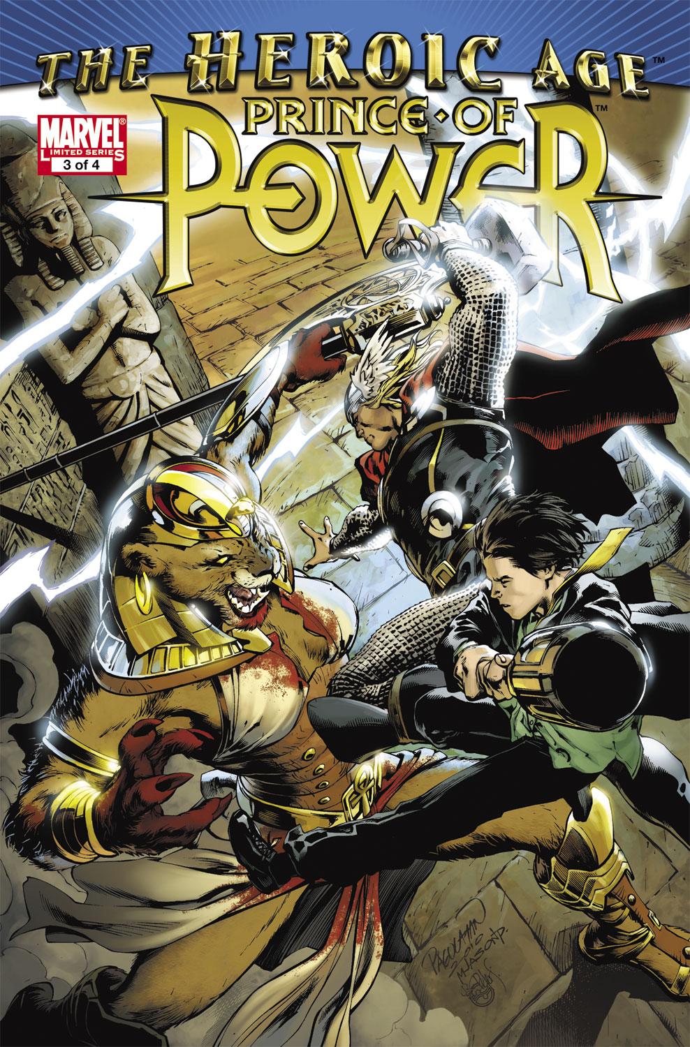 Heroic Age Prince Of Power #3 (Of 4)