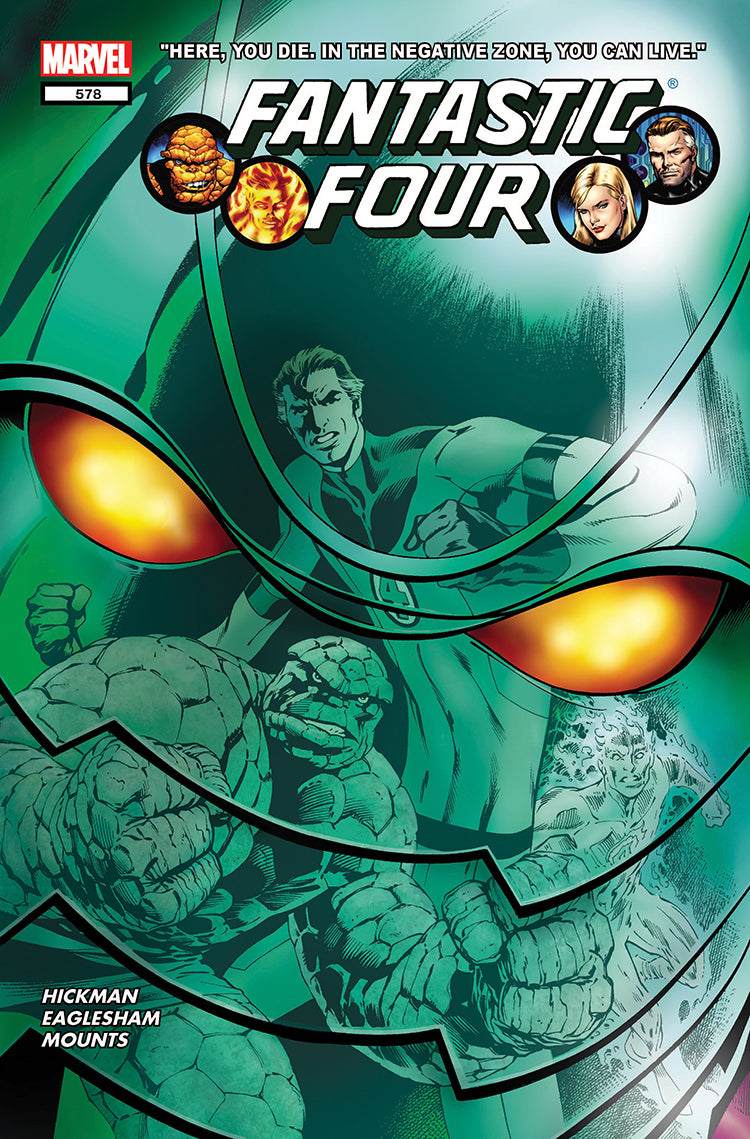 Fantastic Four #578