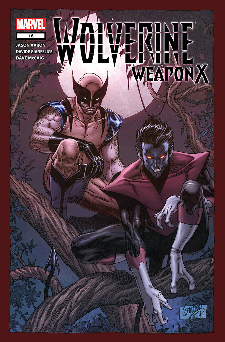 Wolverine Weapon X #16