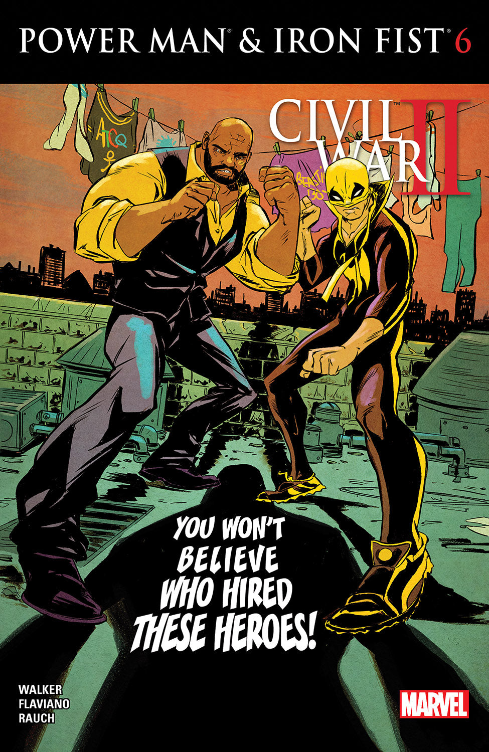 Power Man And Iron Fist #6