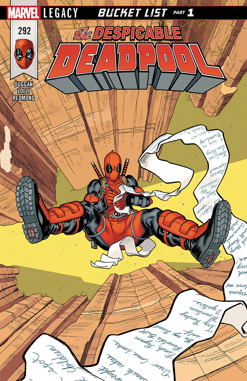 Despicable Deadpool #292 Leg