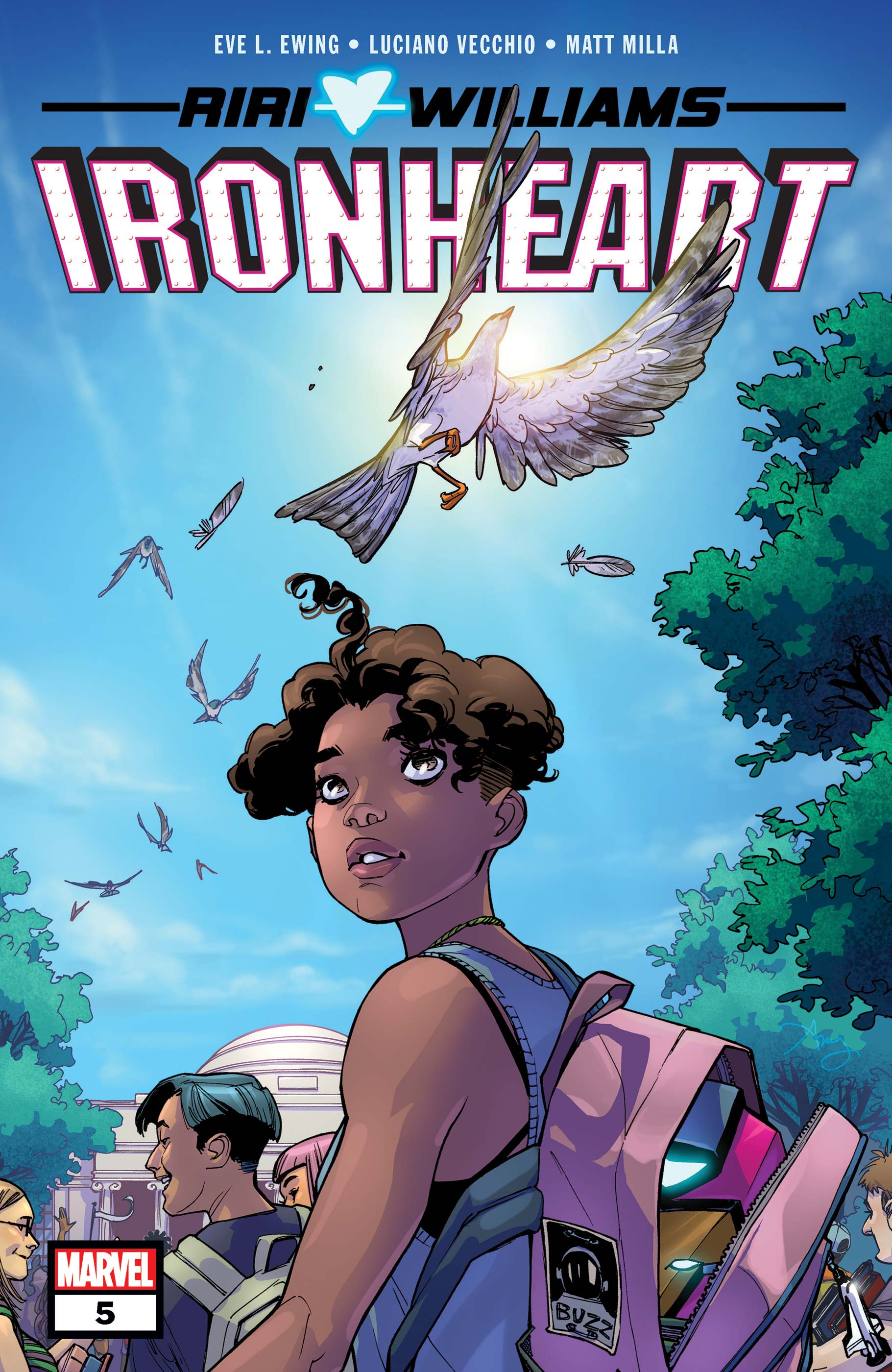 Ironheart #5