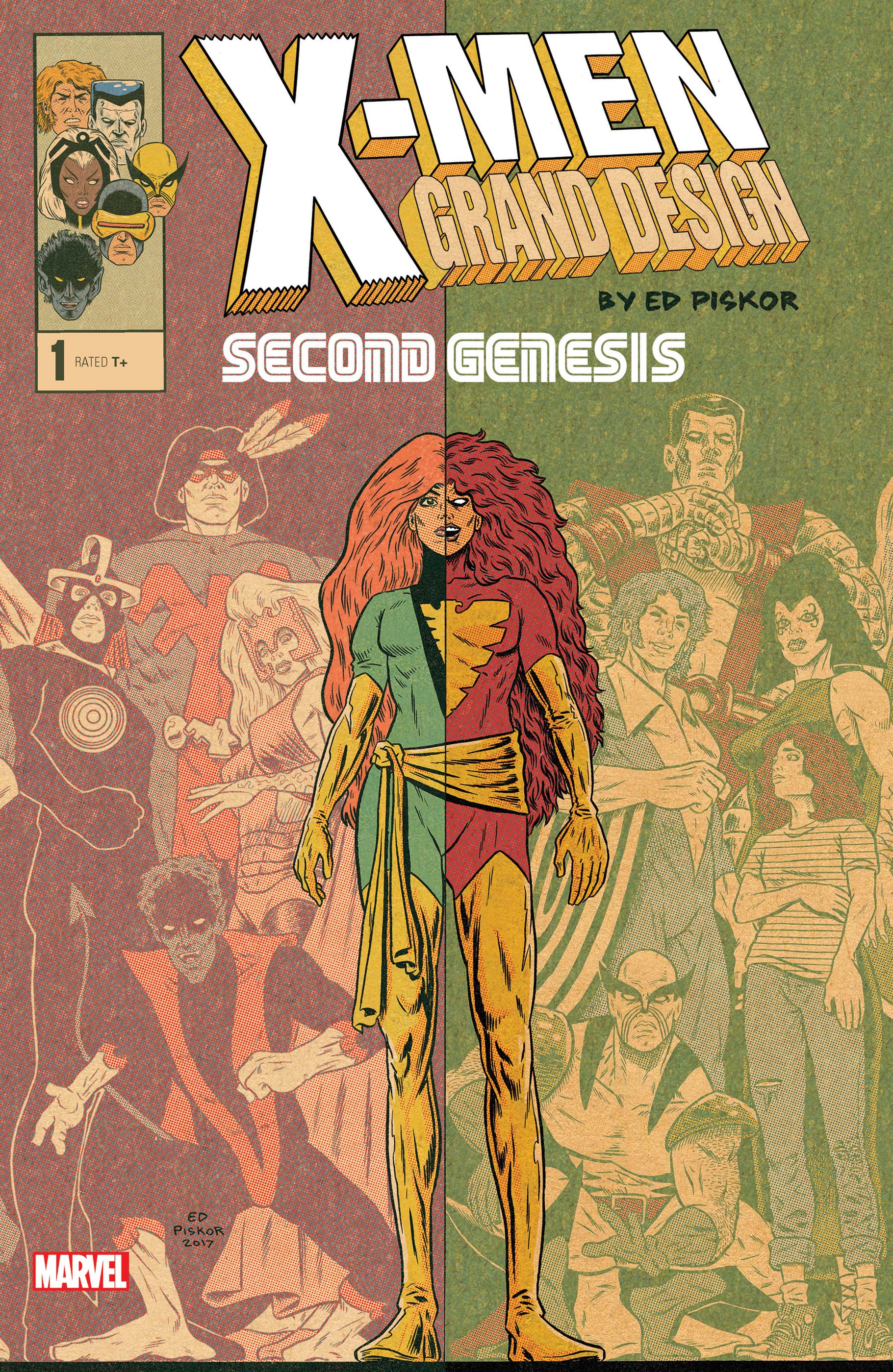 X-Men Grand Design Second Genesis #1 (Of 2)