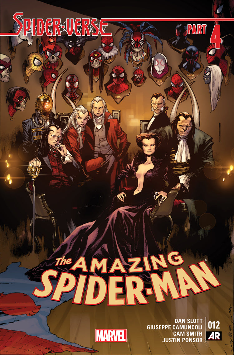 Amazing Spider-Man #12