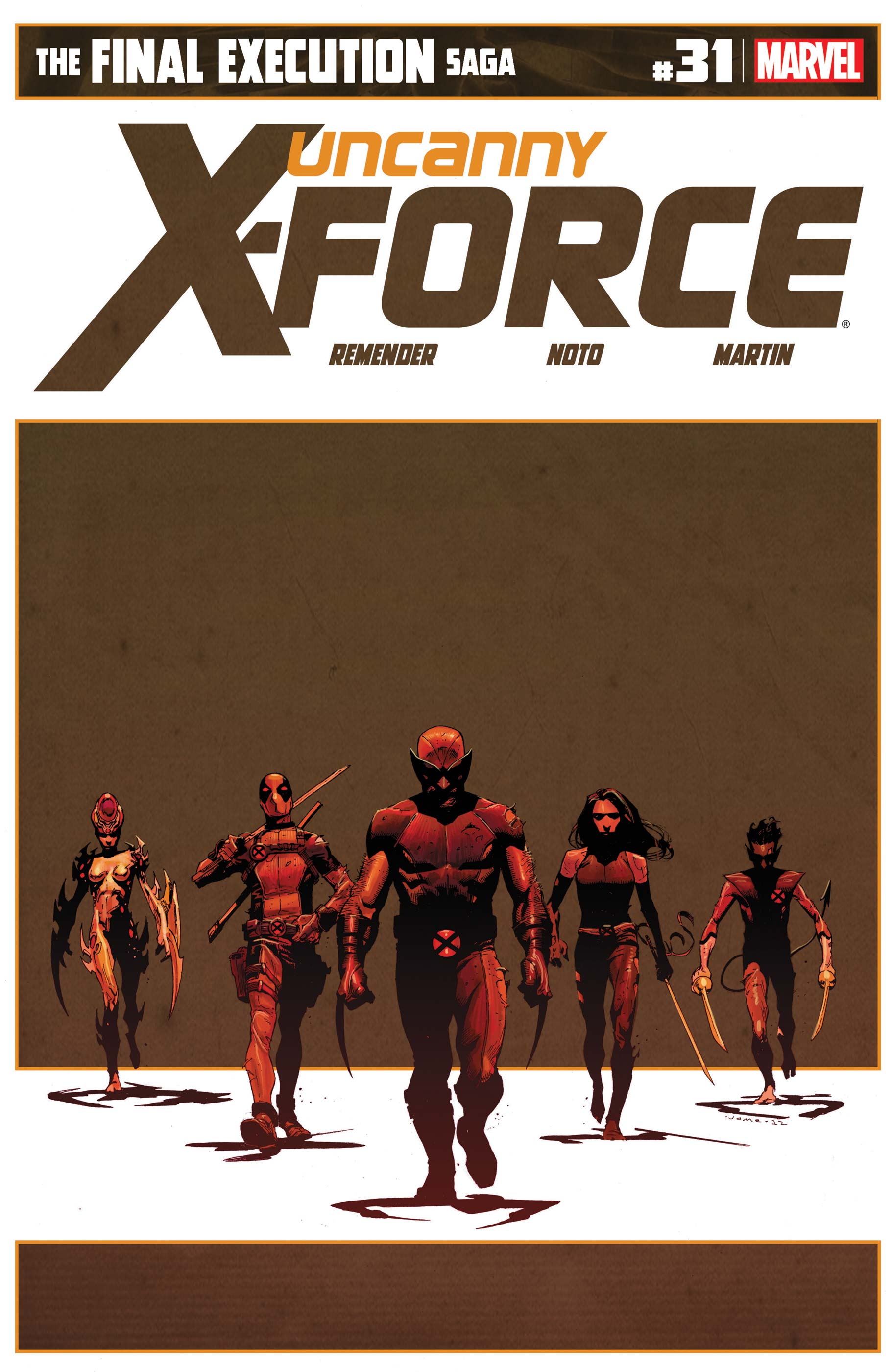 Uncanny X-Force #31