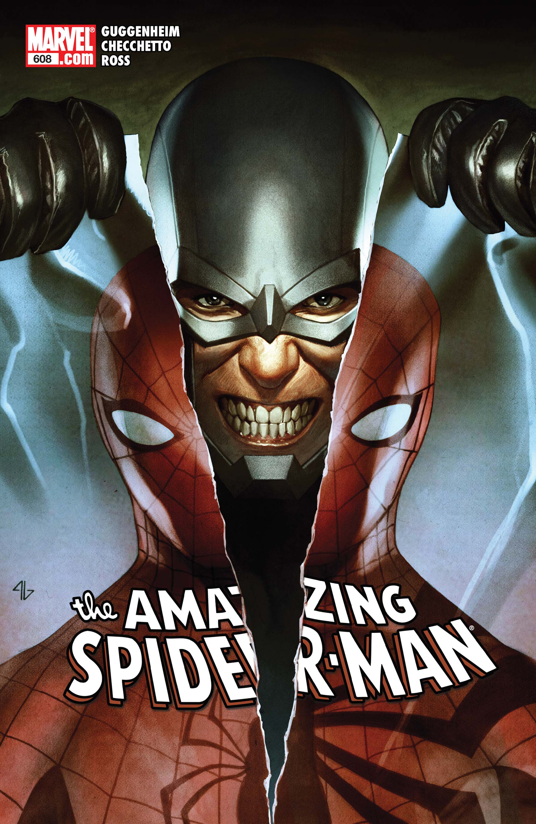 Amazing Spider-Man #608