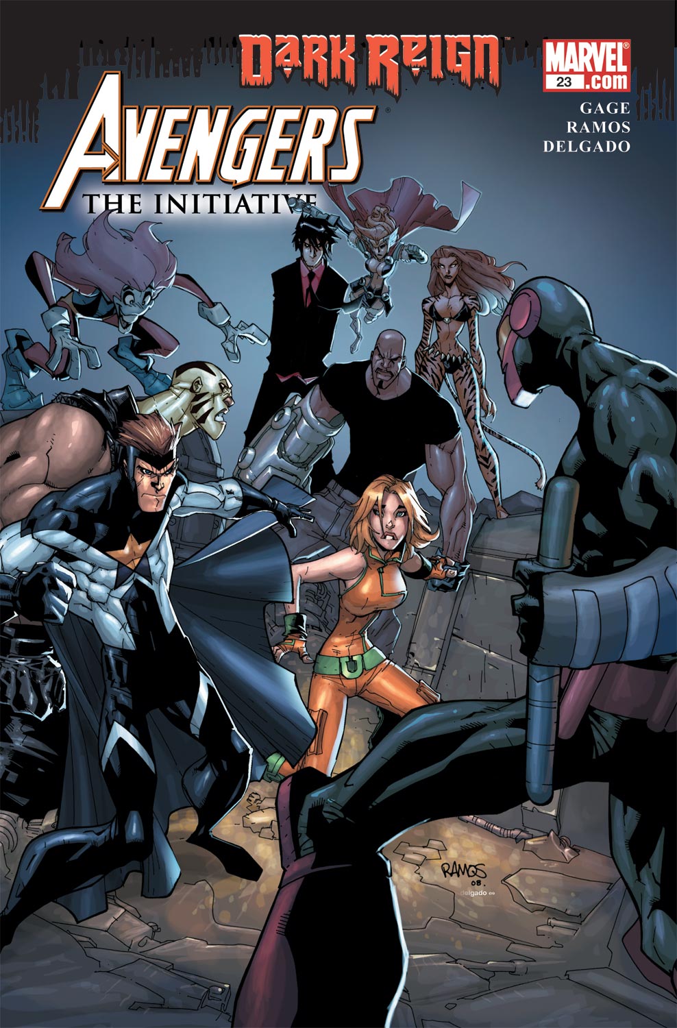 Avengers Initiative #23