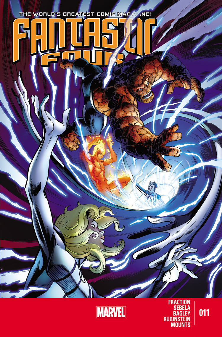 Fantastic Four #13