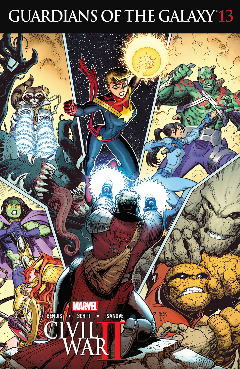 Guardians Of Galaxy #13