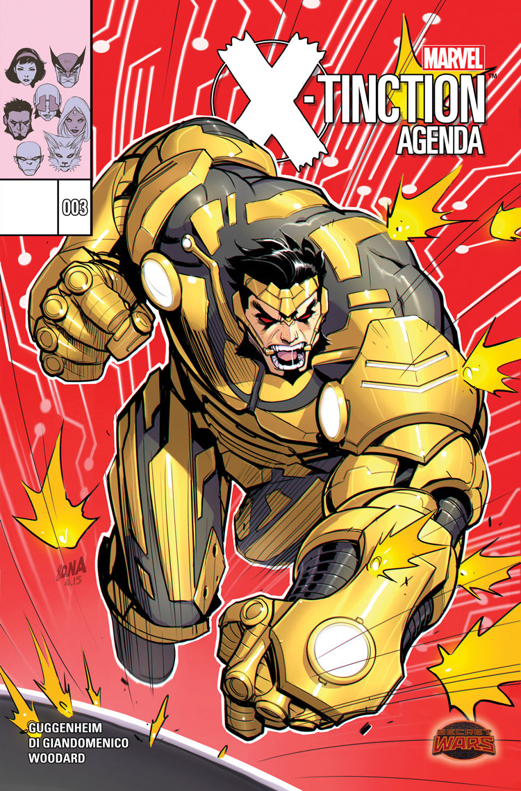 X Tinction Agenda #3