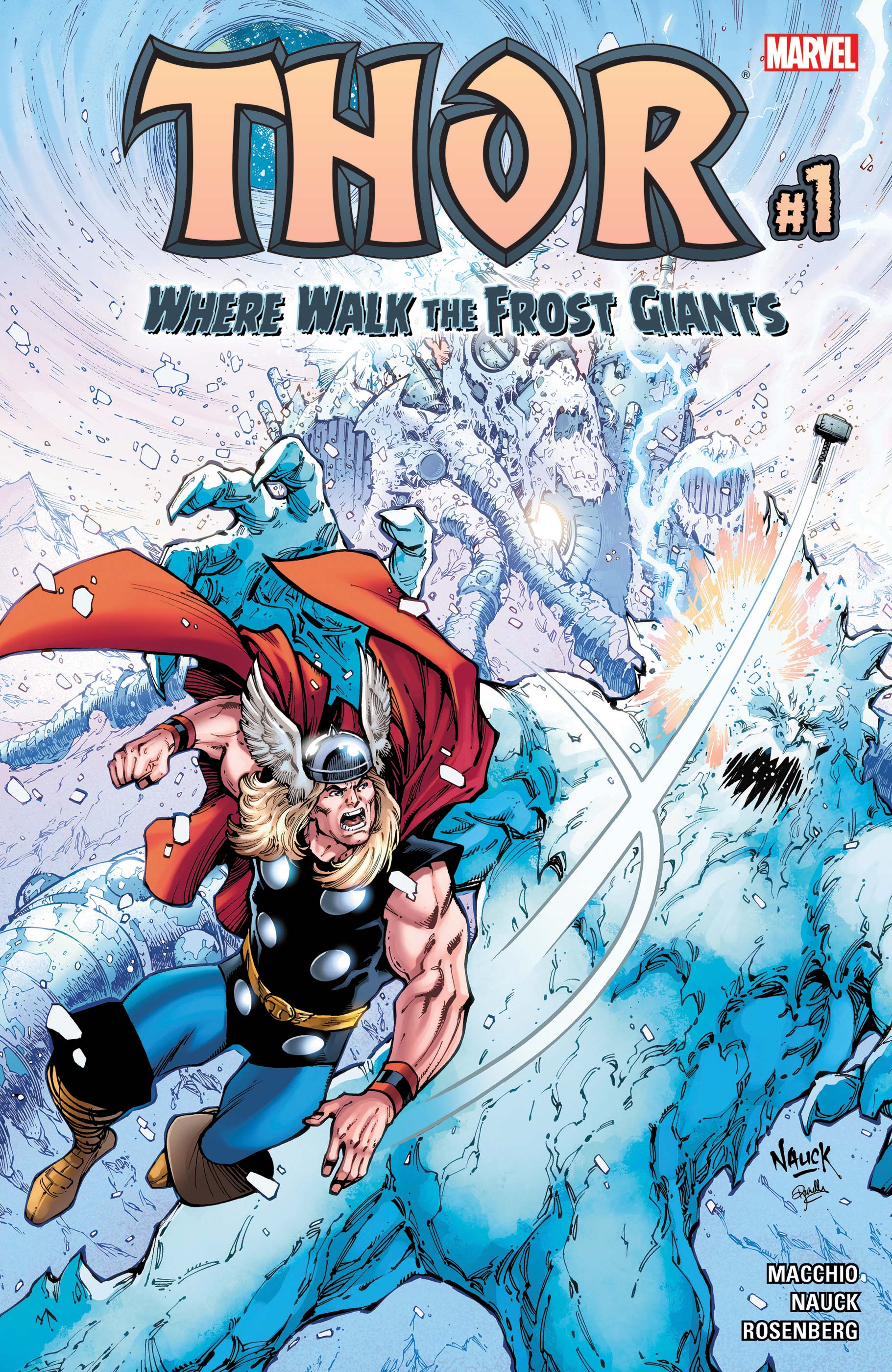 Thor Where Walk The Frost Giants #1