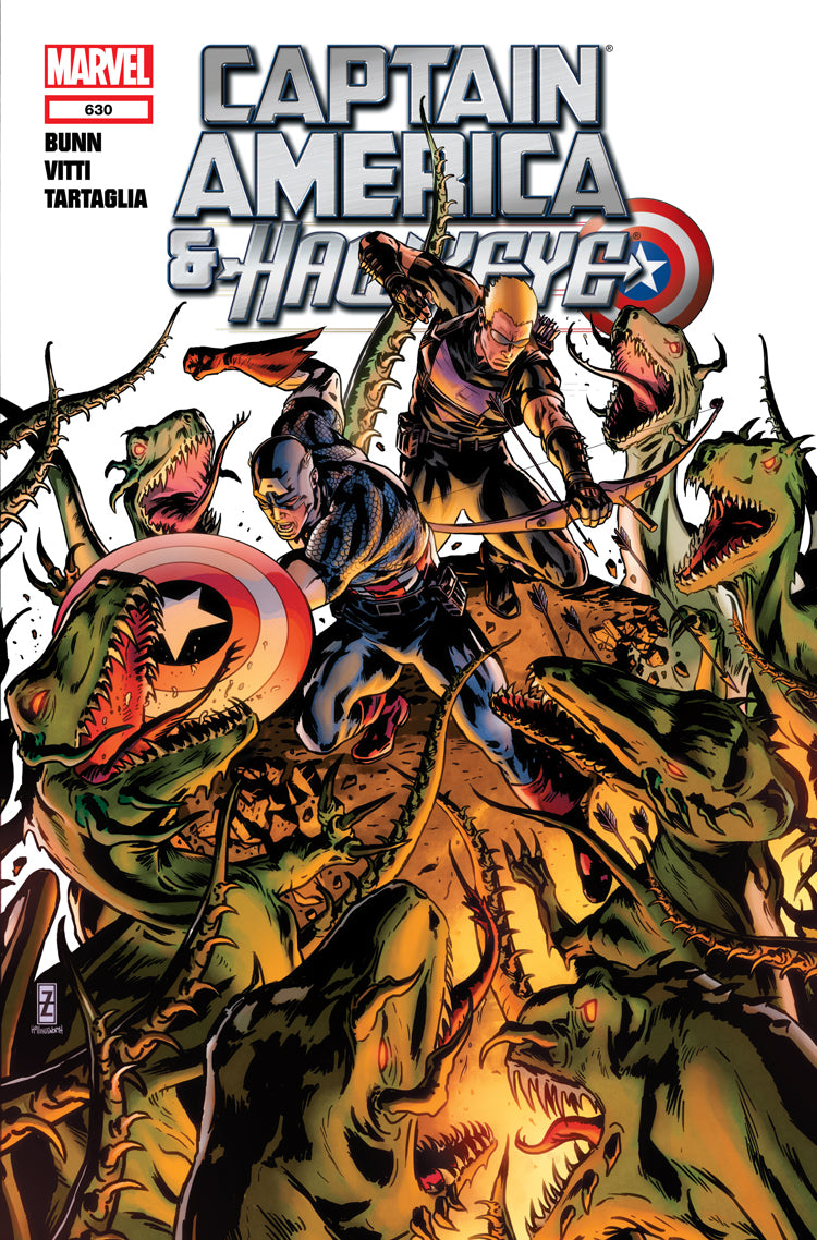 Captain America And Hawkeye #630