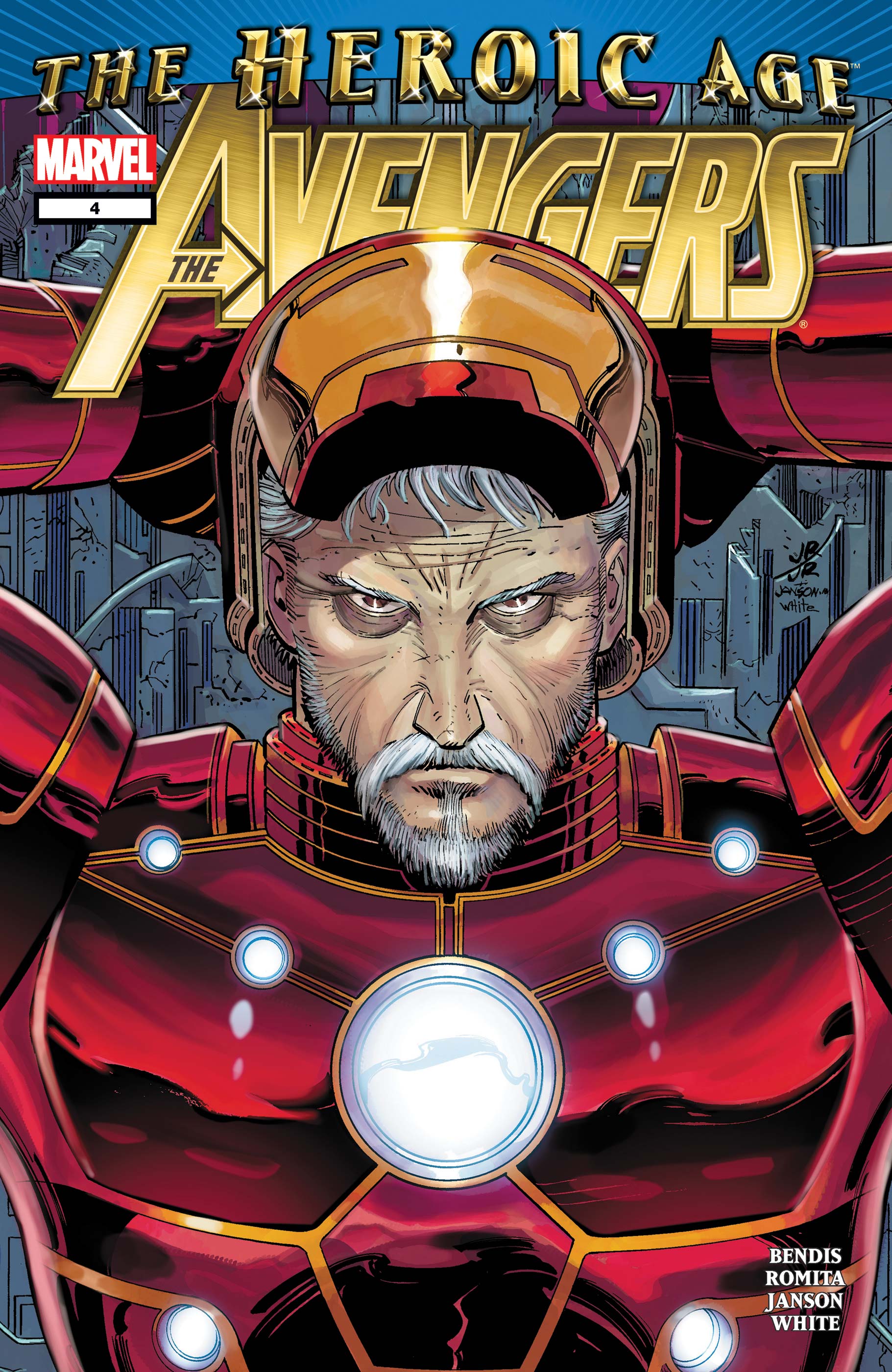 Avengers #4