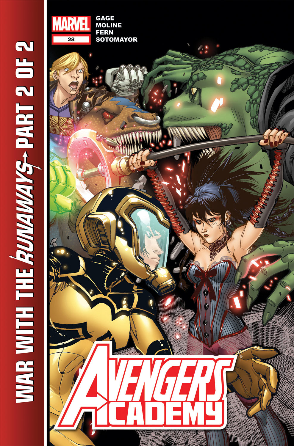 Avengers Academy #28