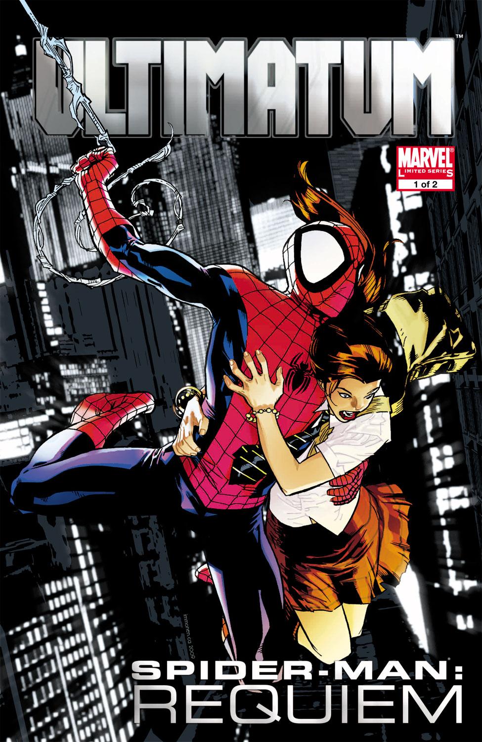 Ultimatum Spider-Man Requiem #1 (Of 2)