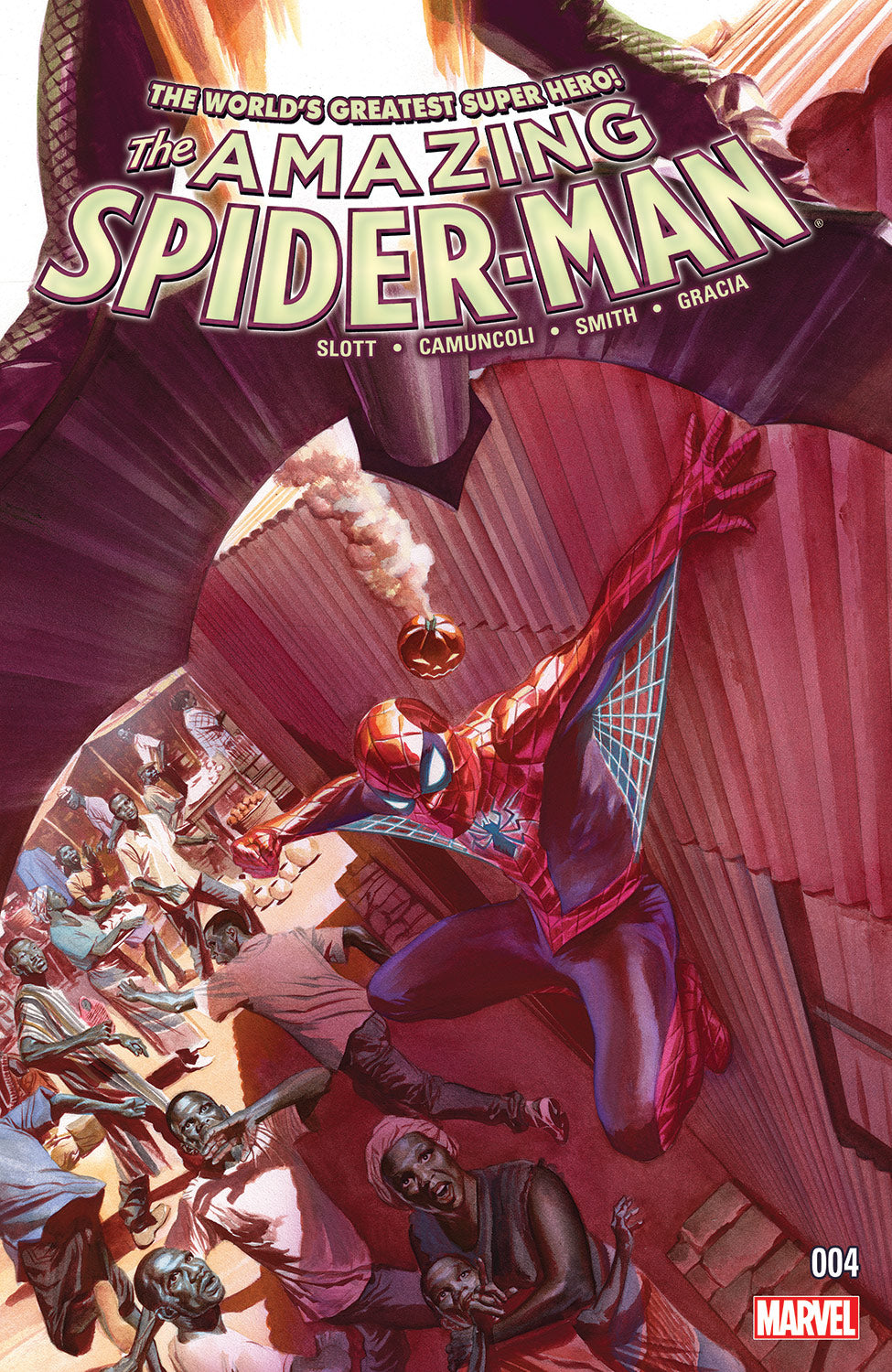 Amazing Spider-Man #4
