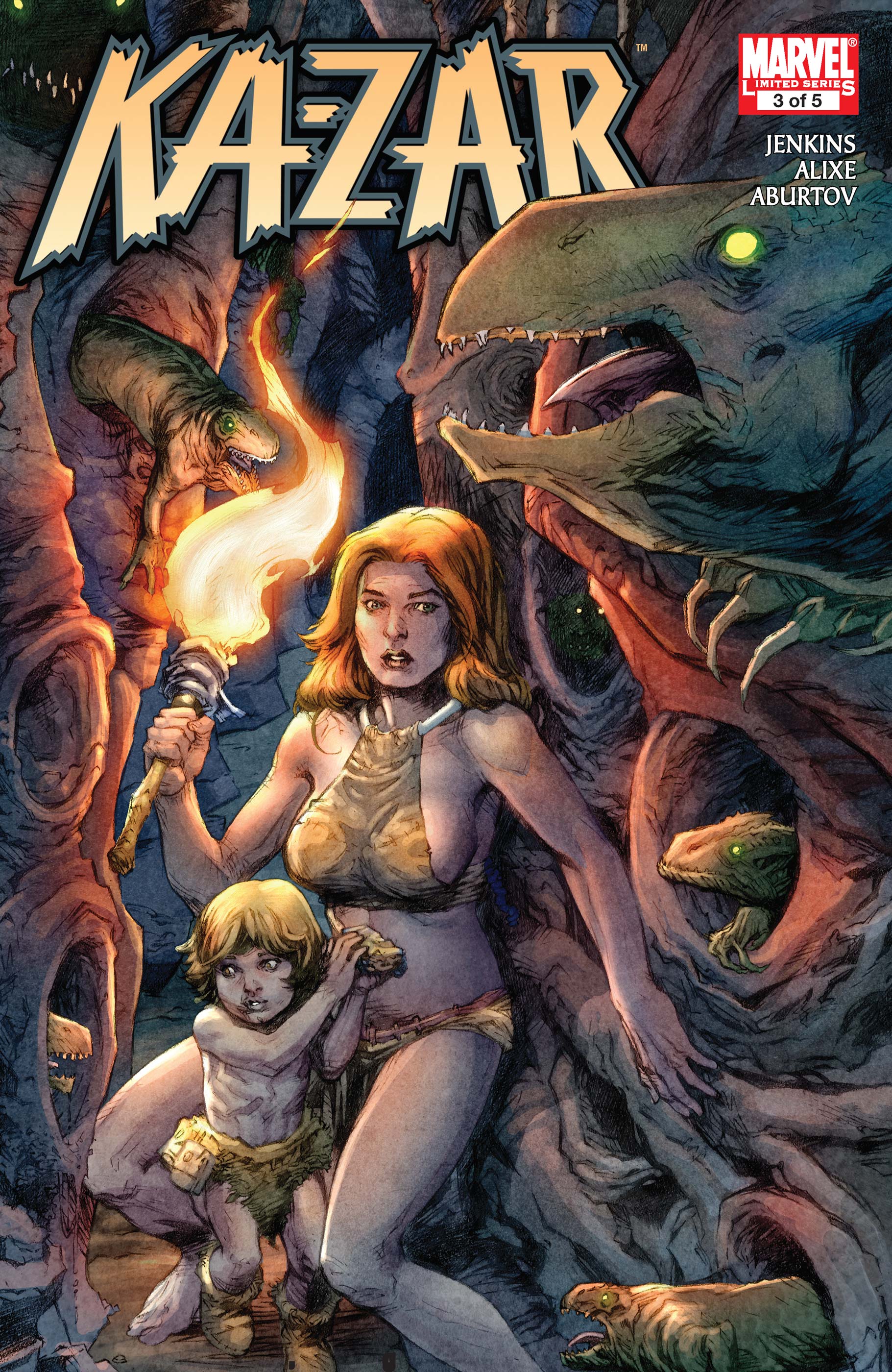 Ka-Zar #3 (Of 5)