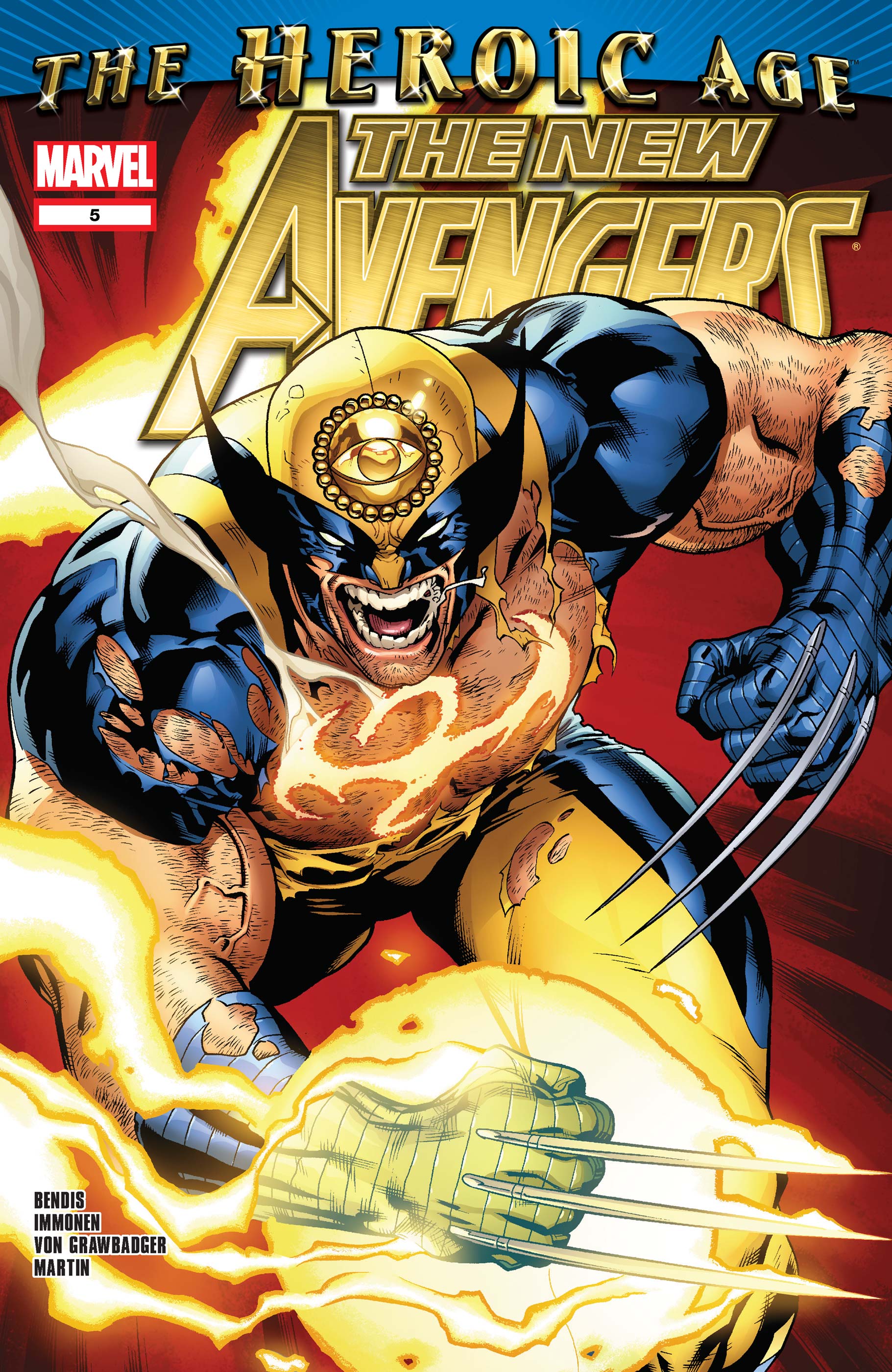 New Avengers #5