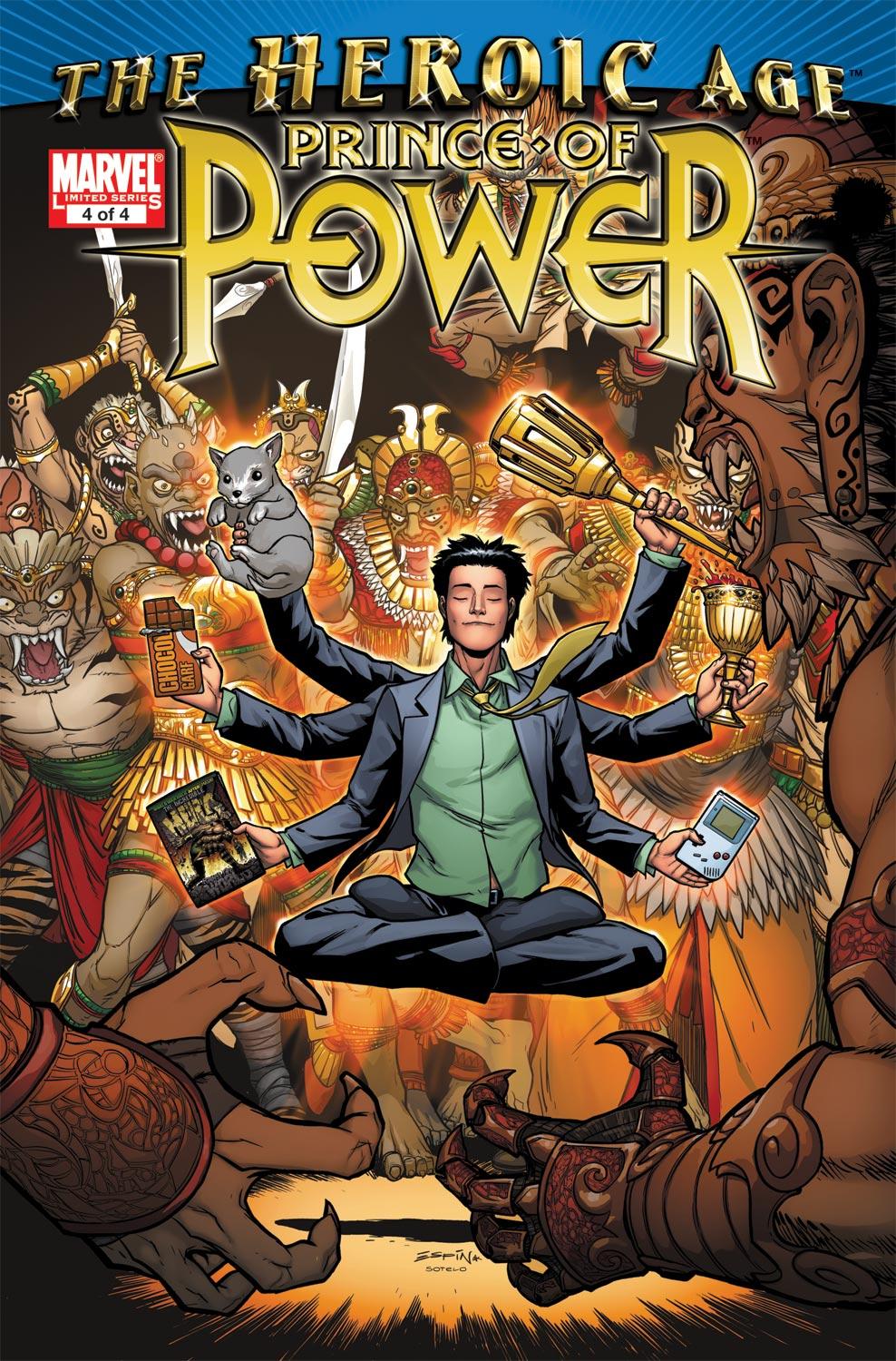 Heroic Age Prince Of Power #4 (Of 4)