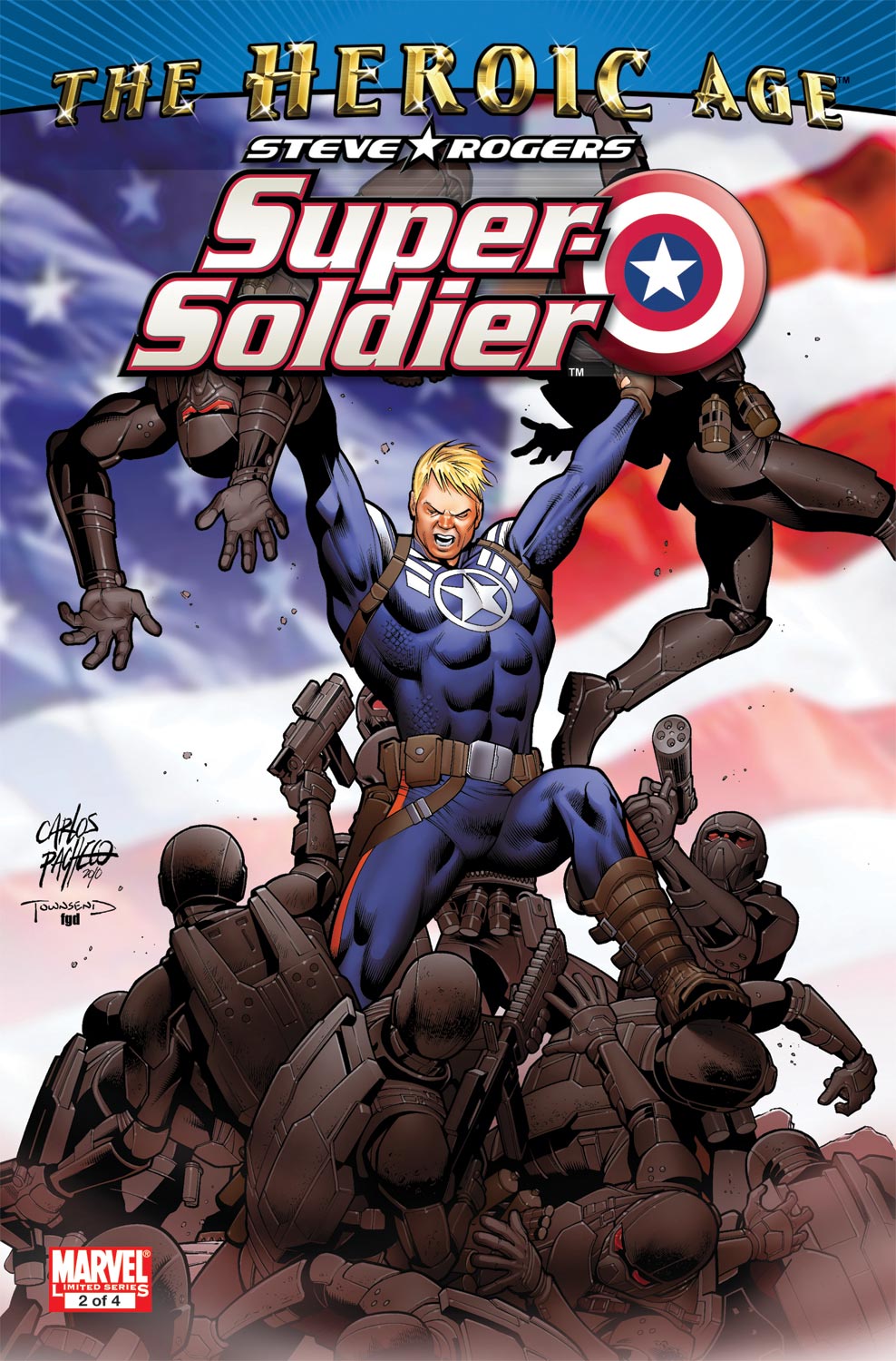 Steve Rogers Super-Soldier #2 (Of 4)