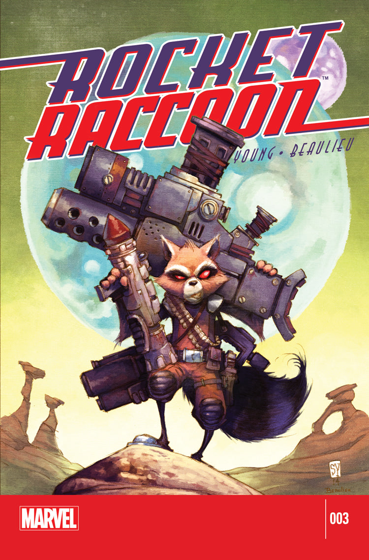 Rocket Raccoon #3