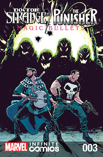 Doctor Strange Punisher Magic Bullets #3 (Of 4)