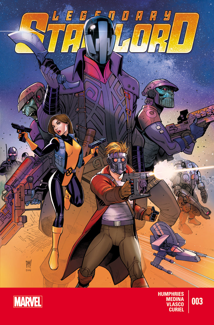 Legendary Star Lord #3