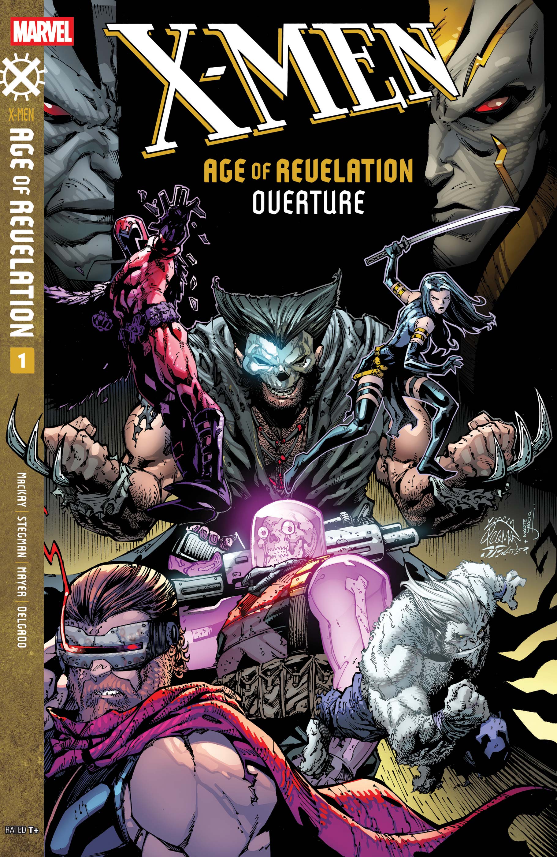 X-Men: Age Of Revelation Overture #1 [AOR]