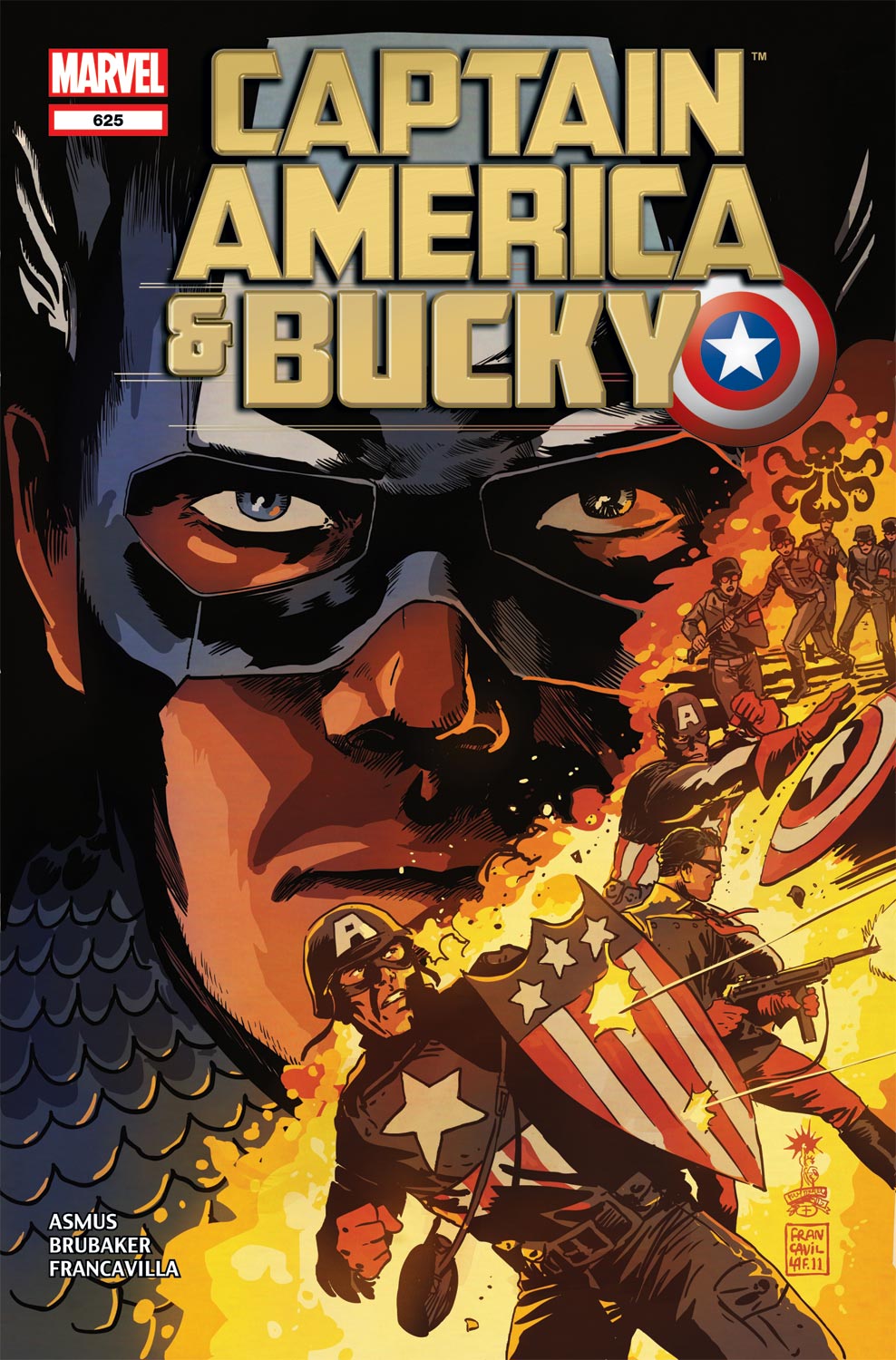Captain America And Bucky #625