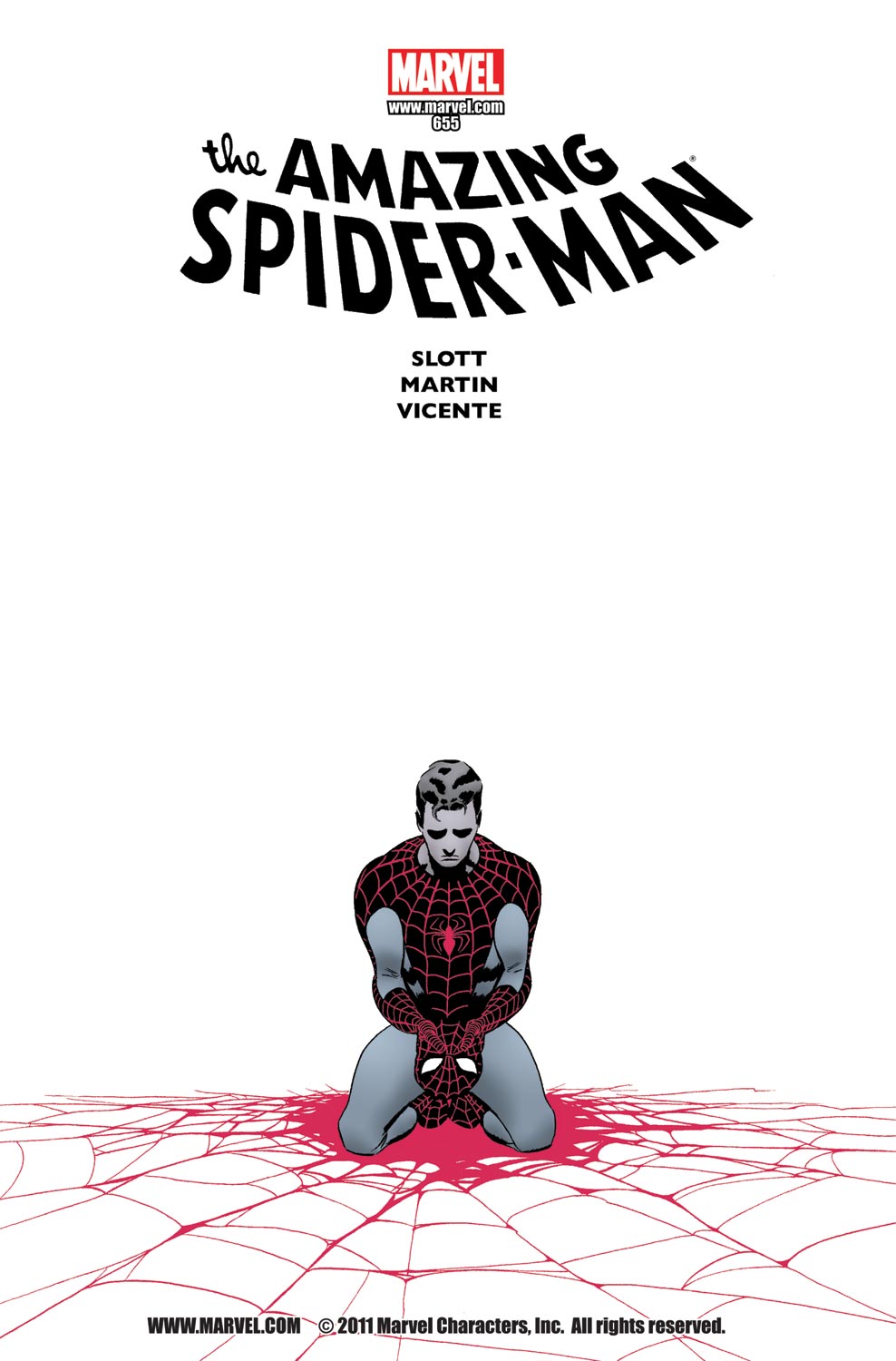 Amazing Spider-Man #655