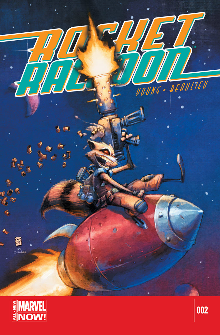 Rocket Raccoon #2