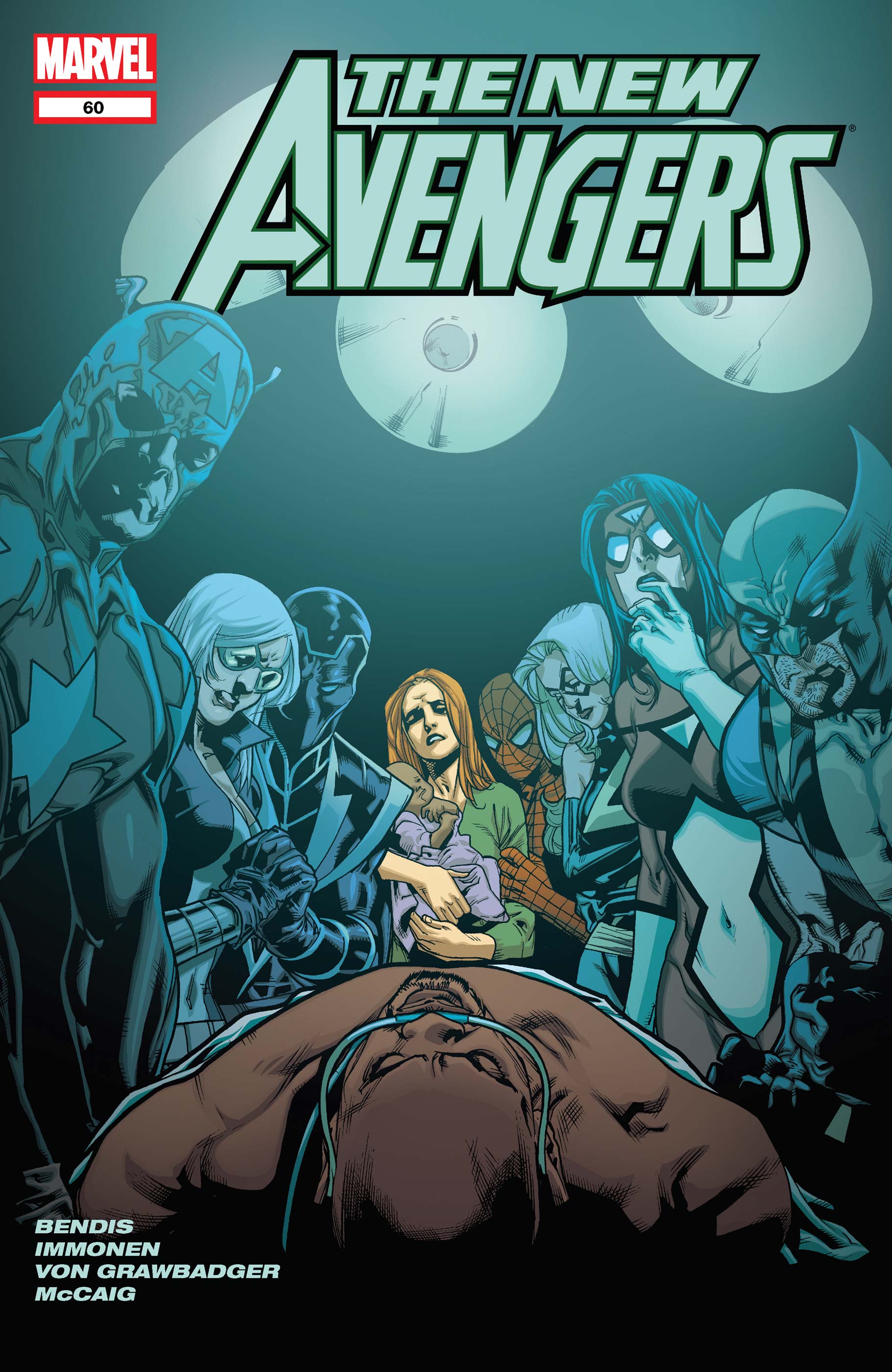 New Avengers #60