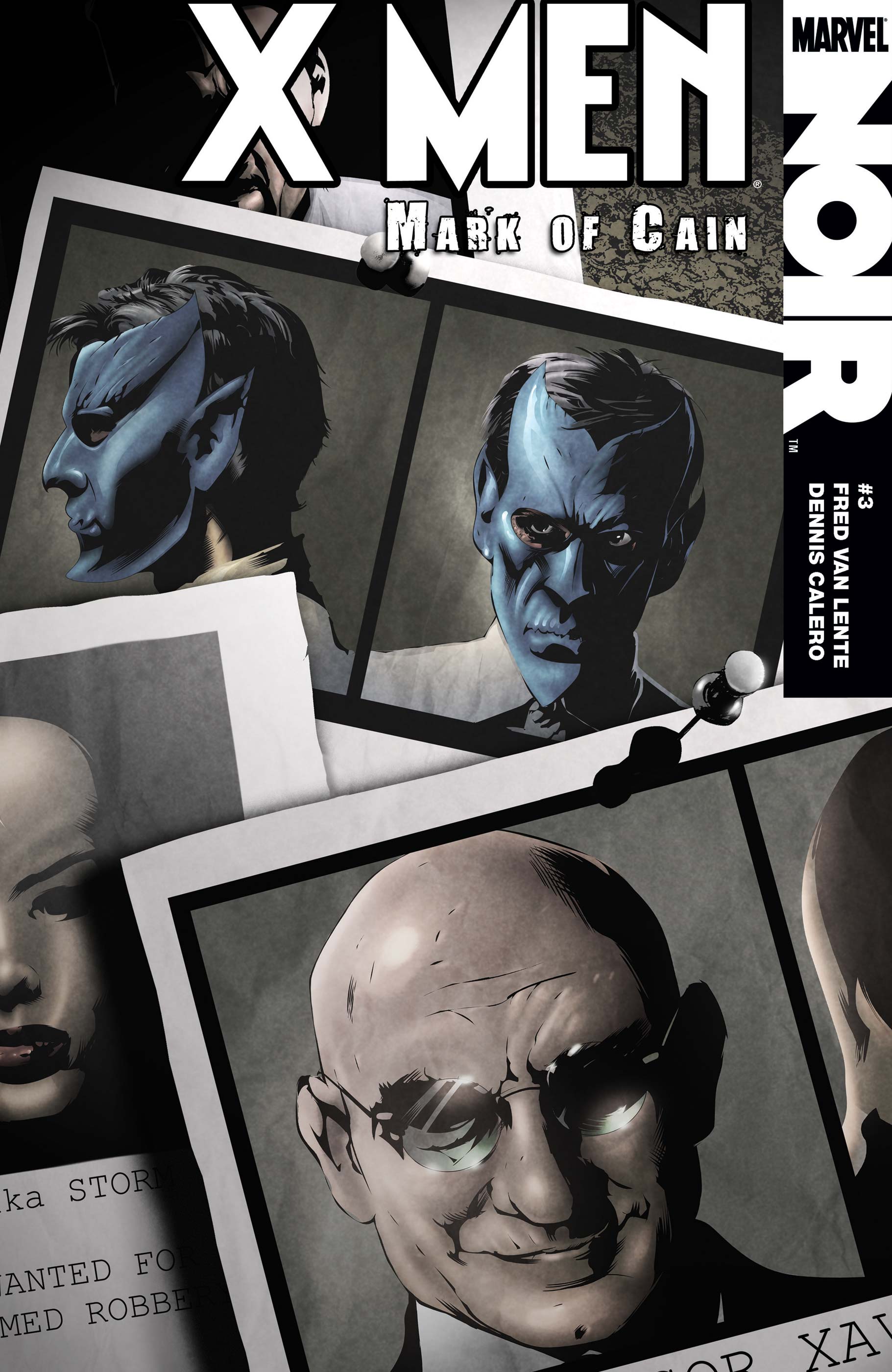 X-Men Noir Mark Of Cain #3 (Of 4)